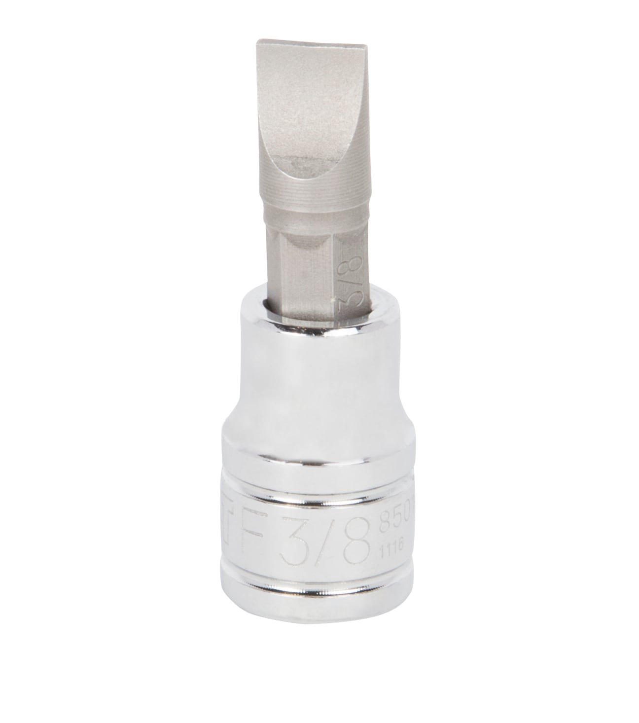Kobalt 85016 3/8-in Drive 3/8-in Flathead Bit Driver Socket
