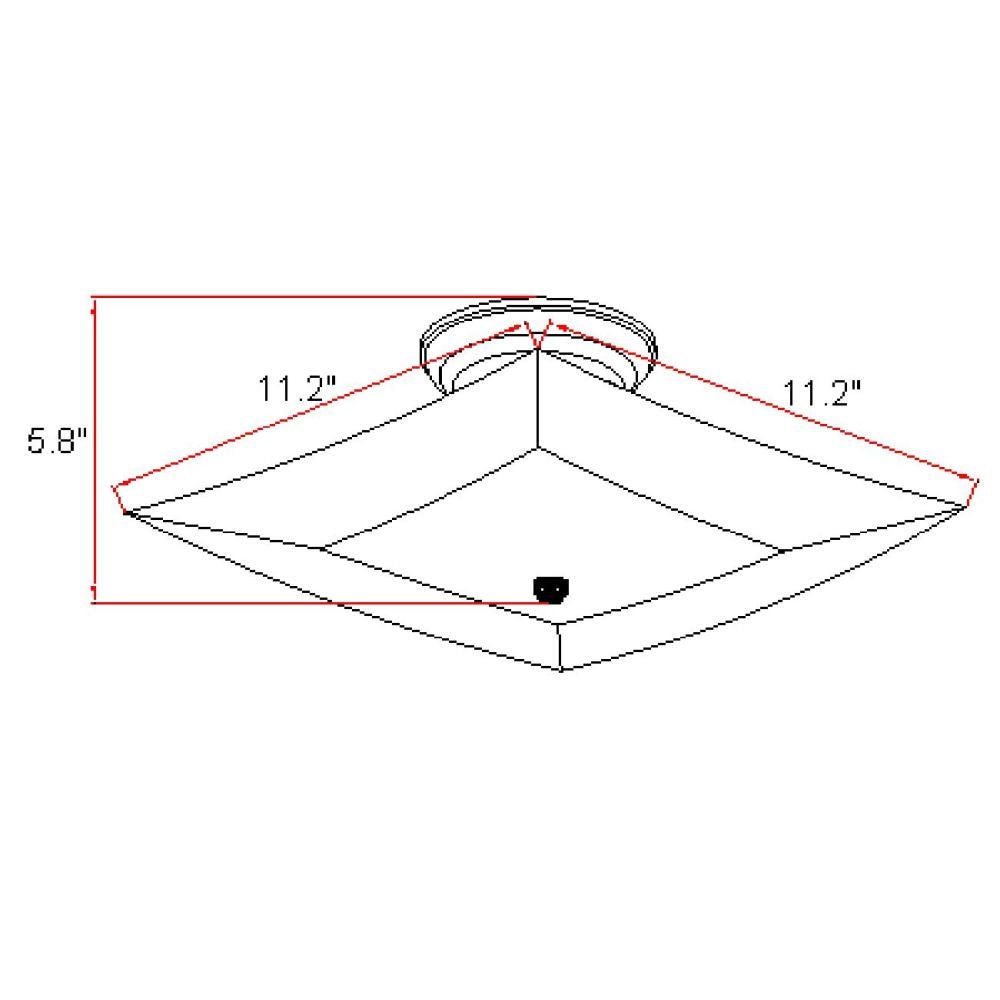 Design House 501338 flushmounts - View #3