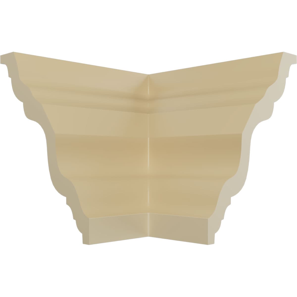 Ekena Millwork MOC03X03DU Moulding-Blocks - View #5