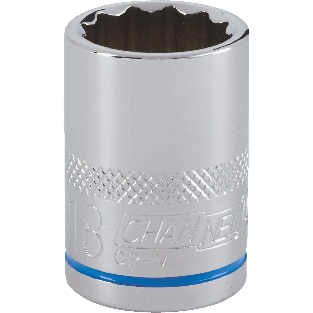CHANNELLOCK  12in Drive Chrome Vanadium Steel Socket 05 in Lifetime Warranty