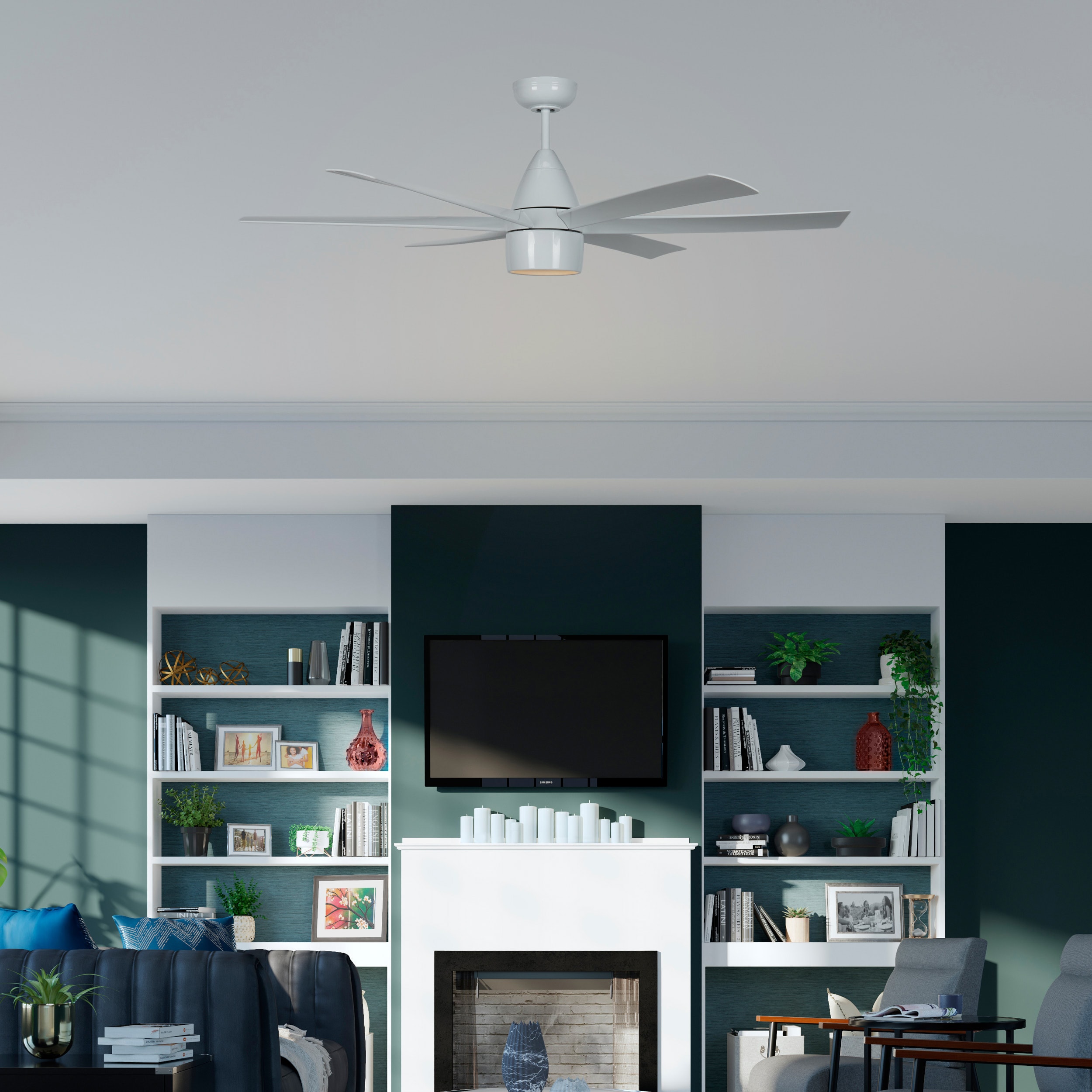Craftmade QRK54W6 Ceiling-Fans - View #4