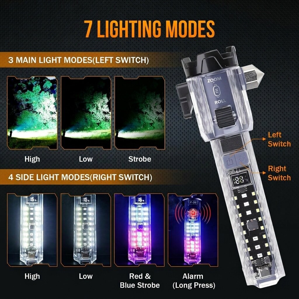 Vrbgify LVG0423O17 Pt-Flashlights - View #2