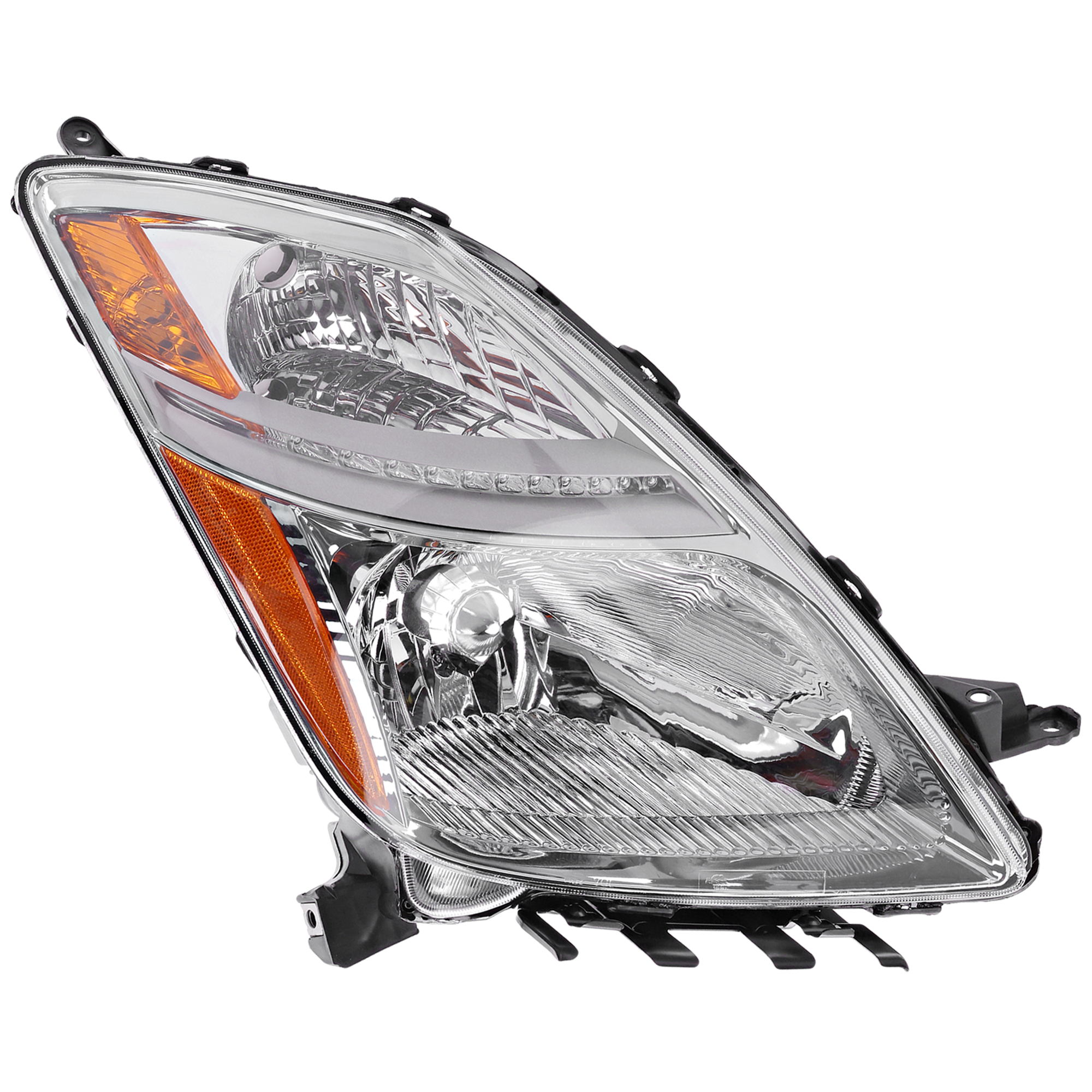 Garage-Pro JCWARBT100111GP Headlight For Toyota Prius 2006-2009 Rh Lens and Housing Halogen
