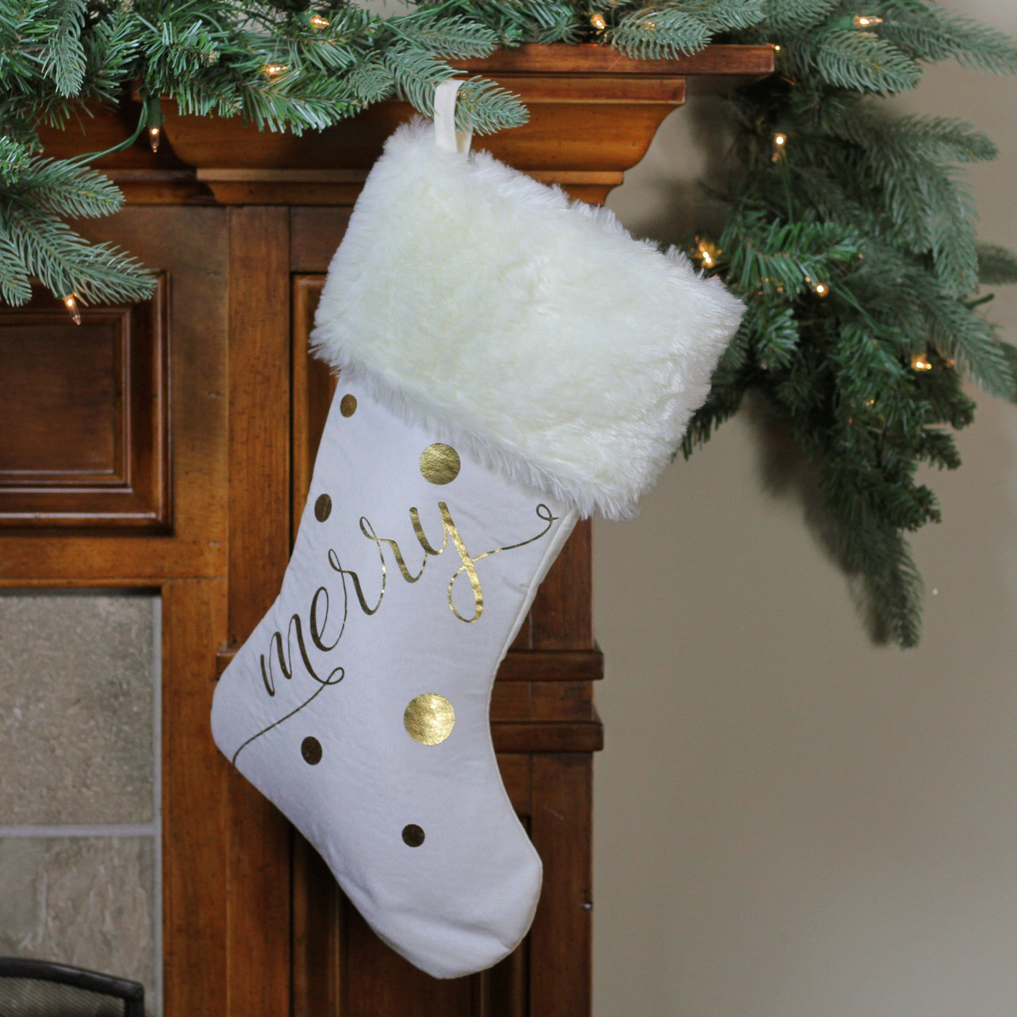 Northlight 32635517 Tree-Stockings - View #2