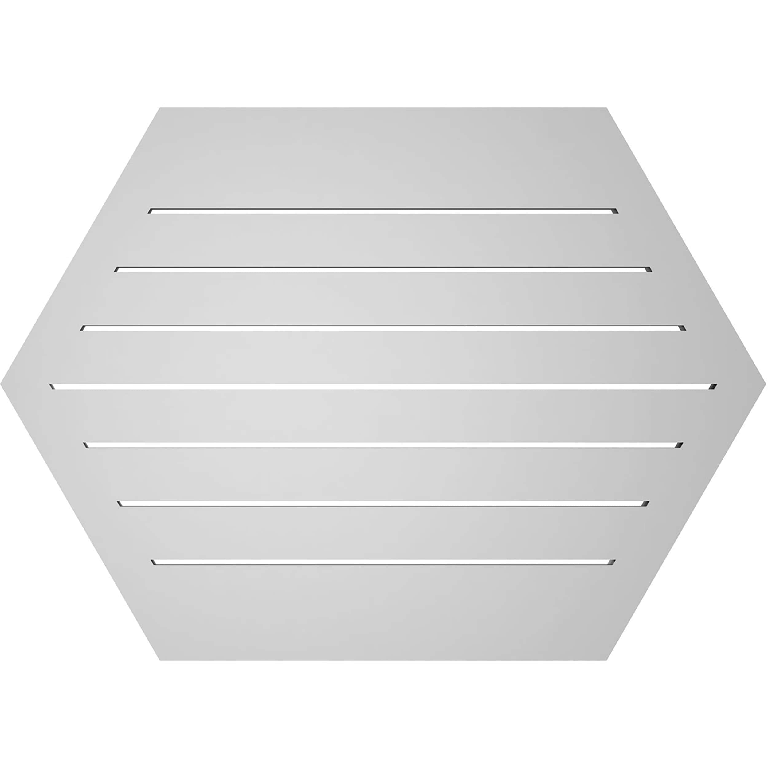 Ekena Millwork GVPHP36X2603SF Gable-Vents - View #4