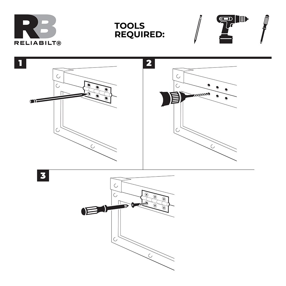 RELIABILT 9987845 Entry-Door-Hinges - View #6