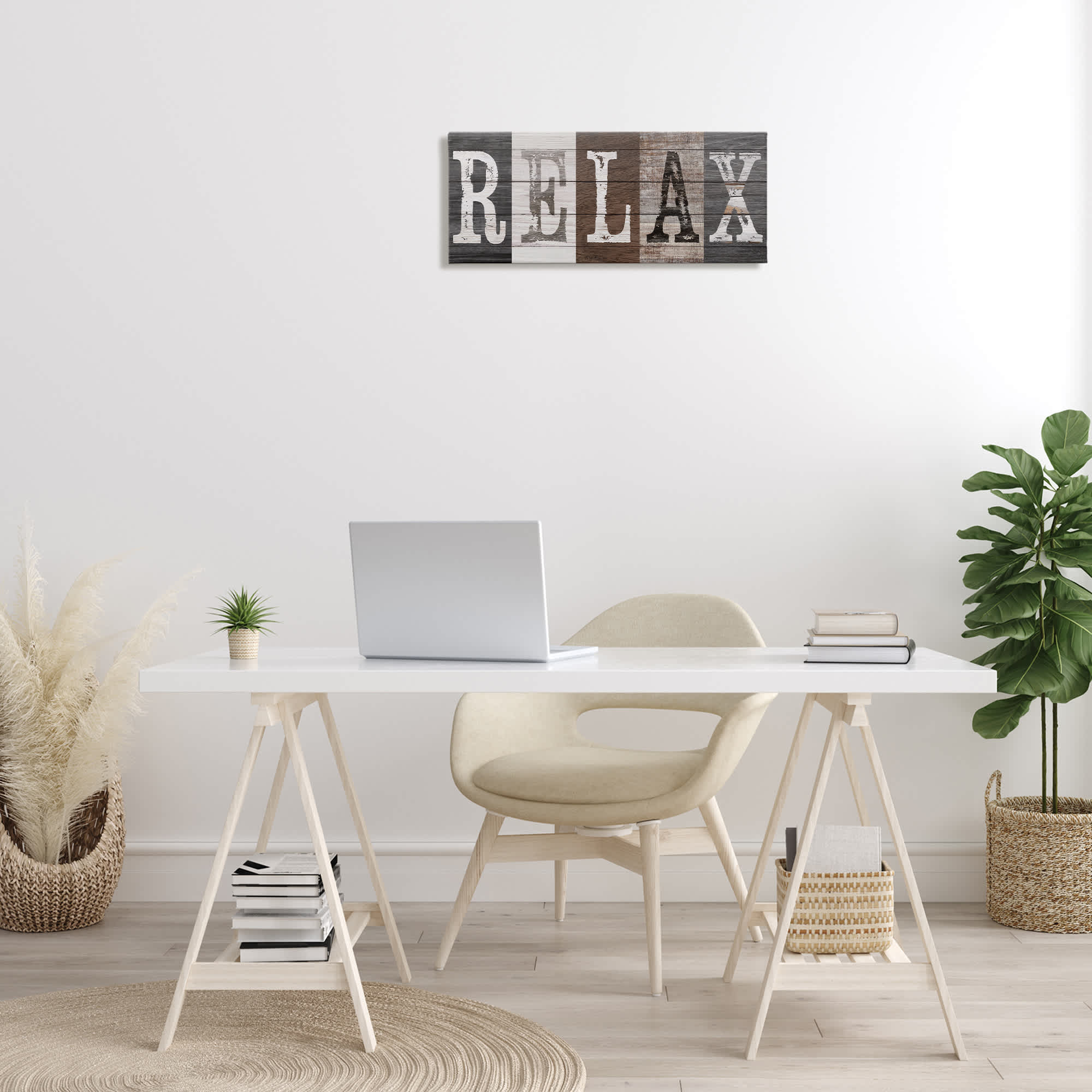Stupell Industries BT-952-CN-10X24 Wall-Art - View #3
