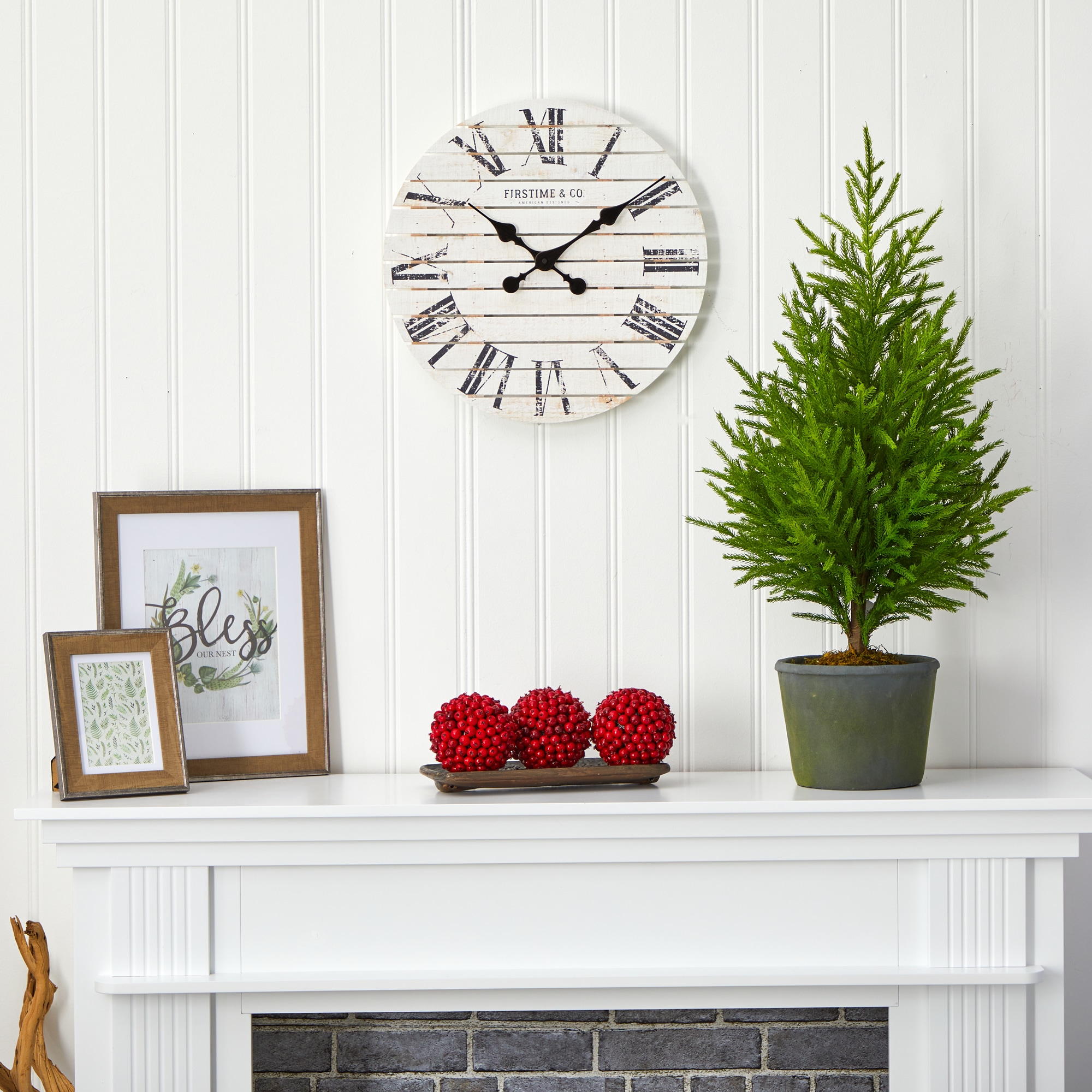 Nearly Natural T1511 Artificial-Christmas-Trees - View #4