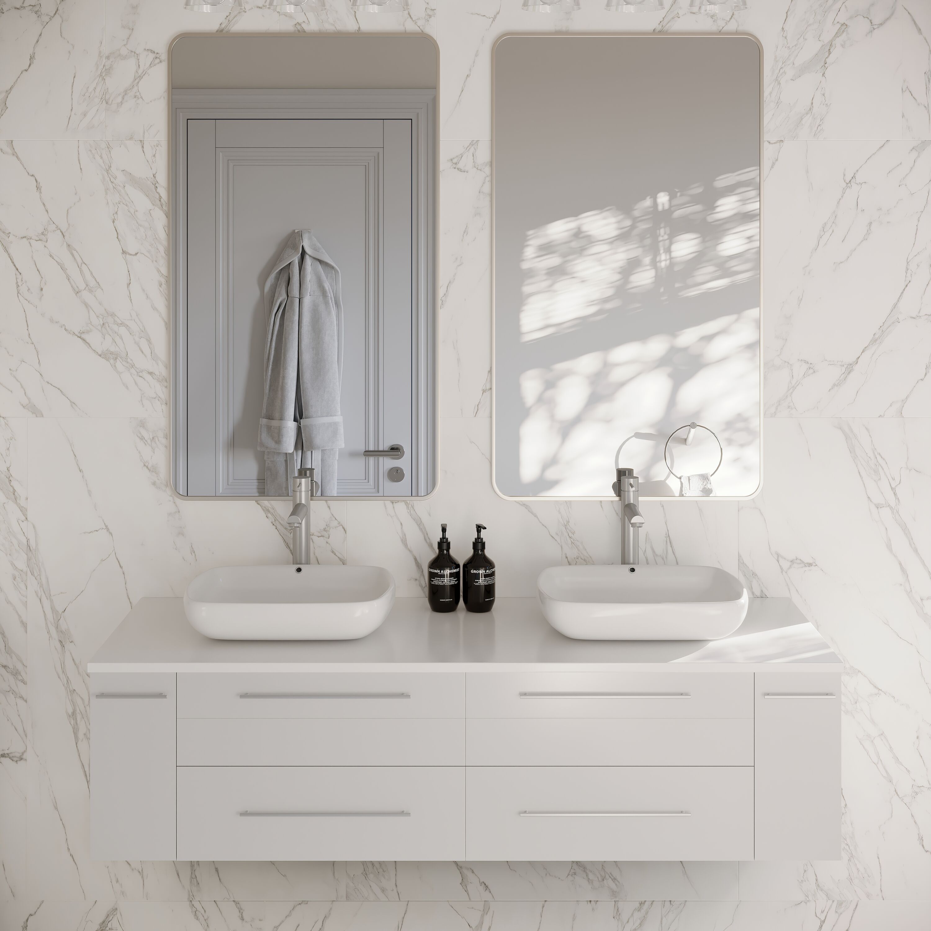 Fresca FCB6160WH-VSL-D vanities - View #5