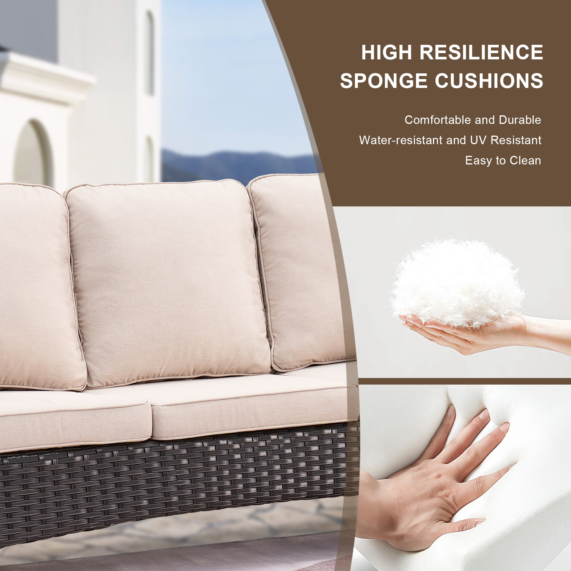 Ovios NTC6-6 Patio-Sofas-Daybeds - View #3