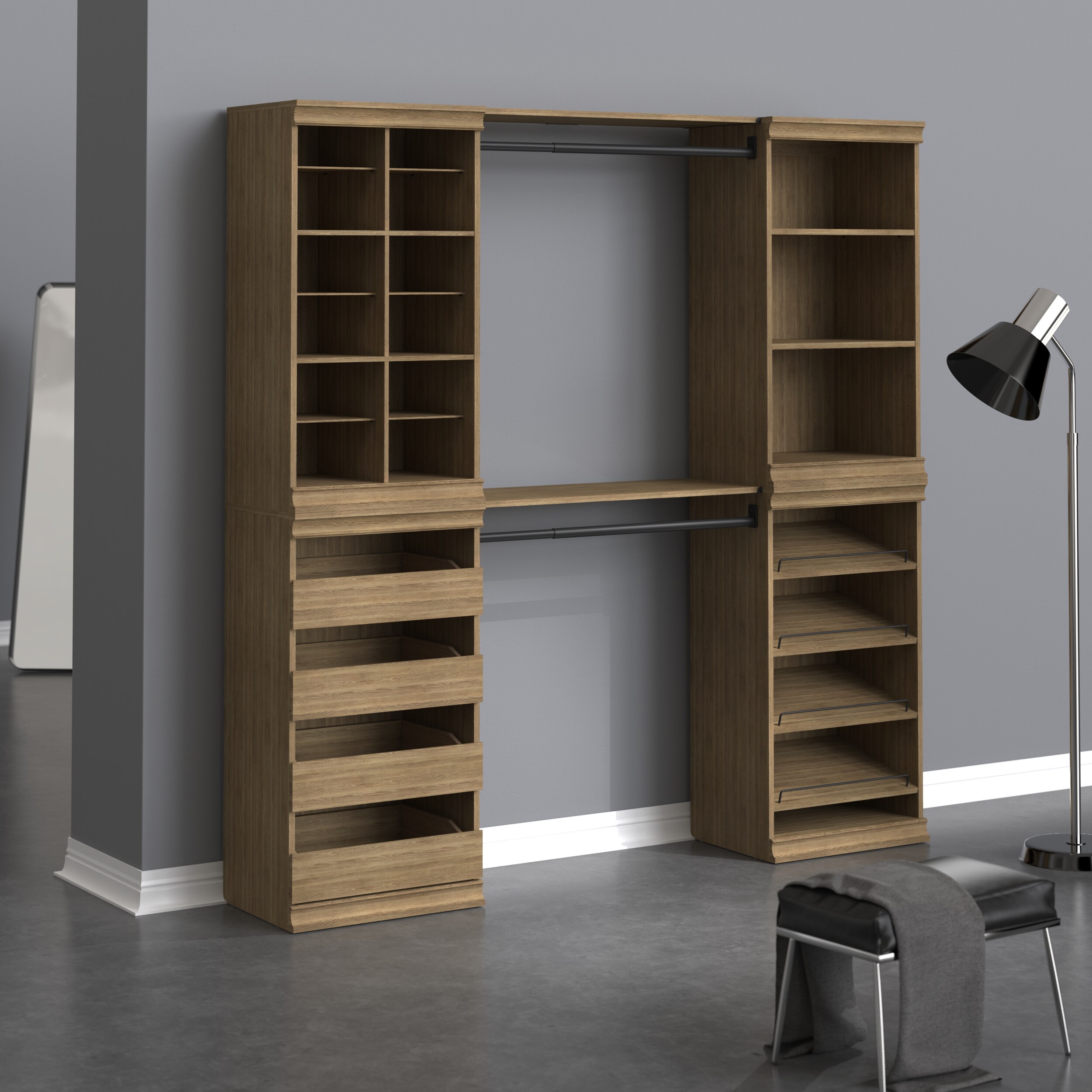 ClosetMaid 10000-05807 Wood-Closet-Kits - View #2