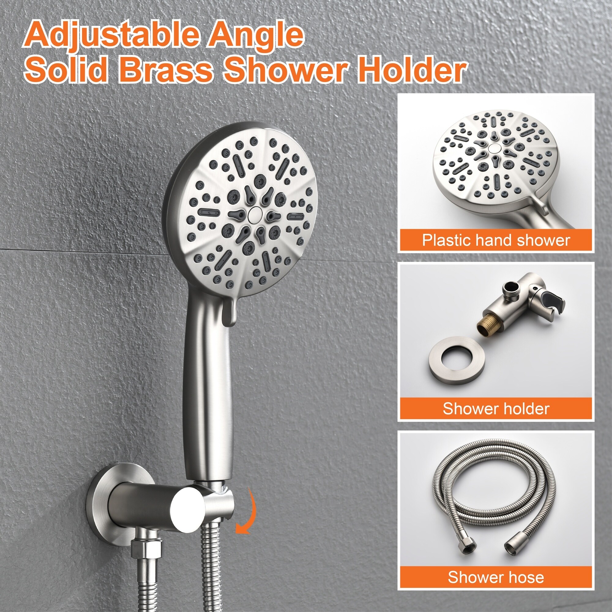 Boyel Living BL88054BN-10 Showerhead-Bar-Panels - View #9