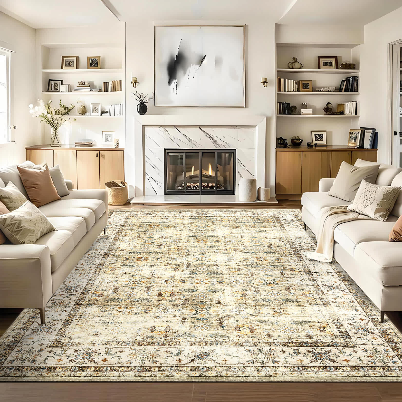 Qeetex LSN-PHO-34DWPTLU rugs - View #2