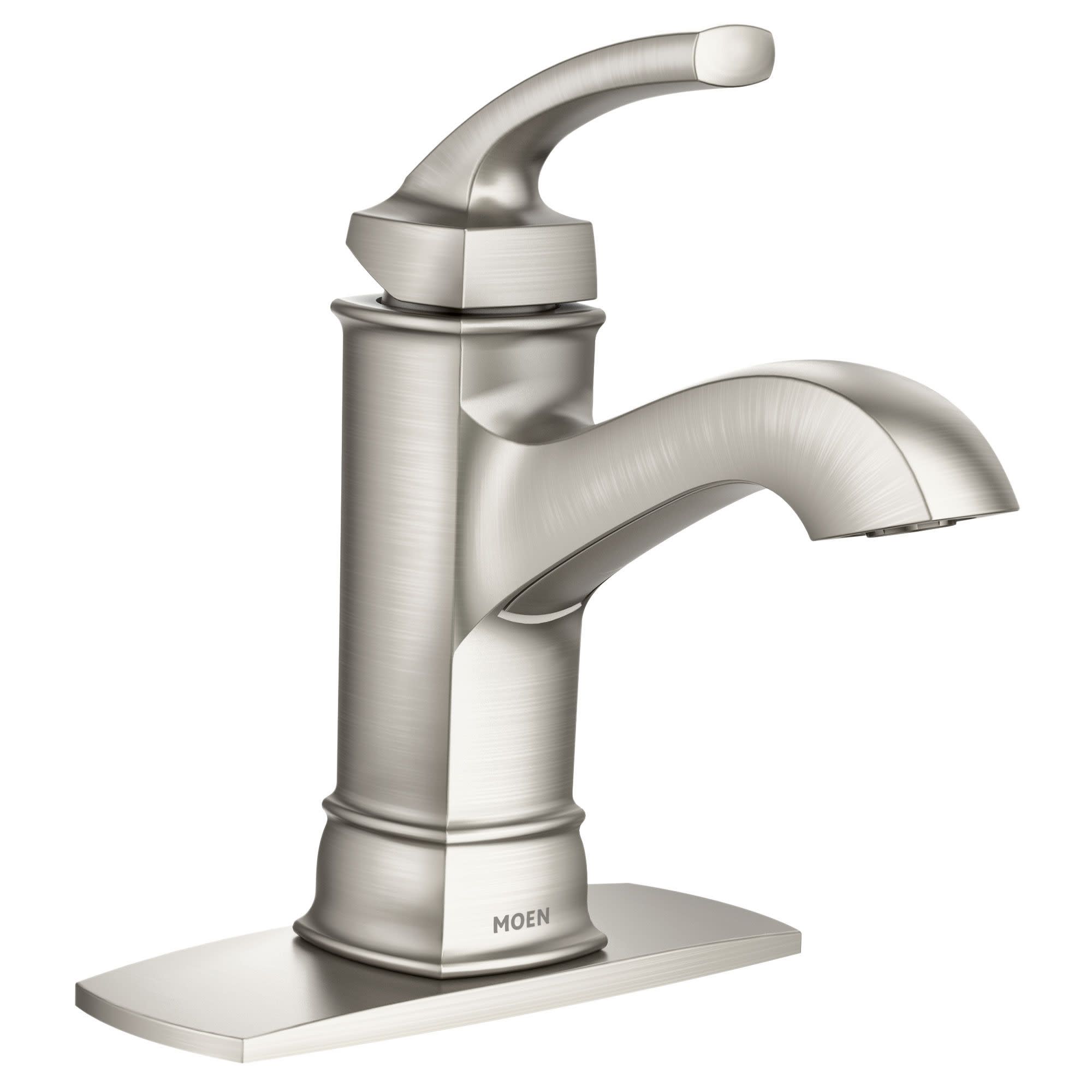 Moen WS84414MSRN Lavatory-Faucets - View #3