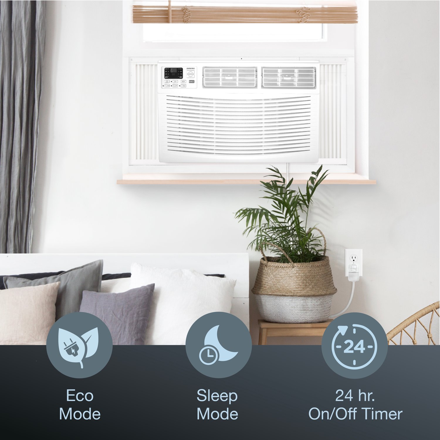 Amana AMAP151CW Window-Air-Conditioners - View #8