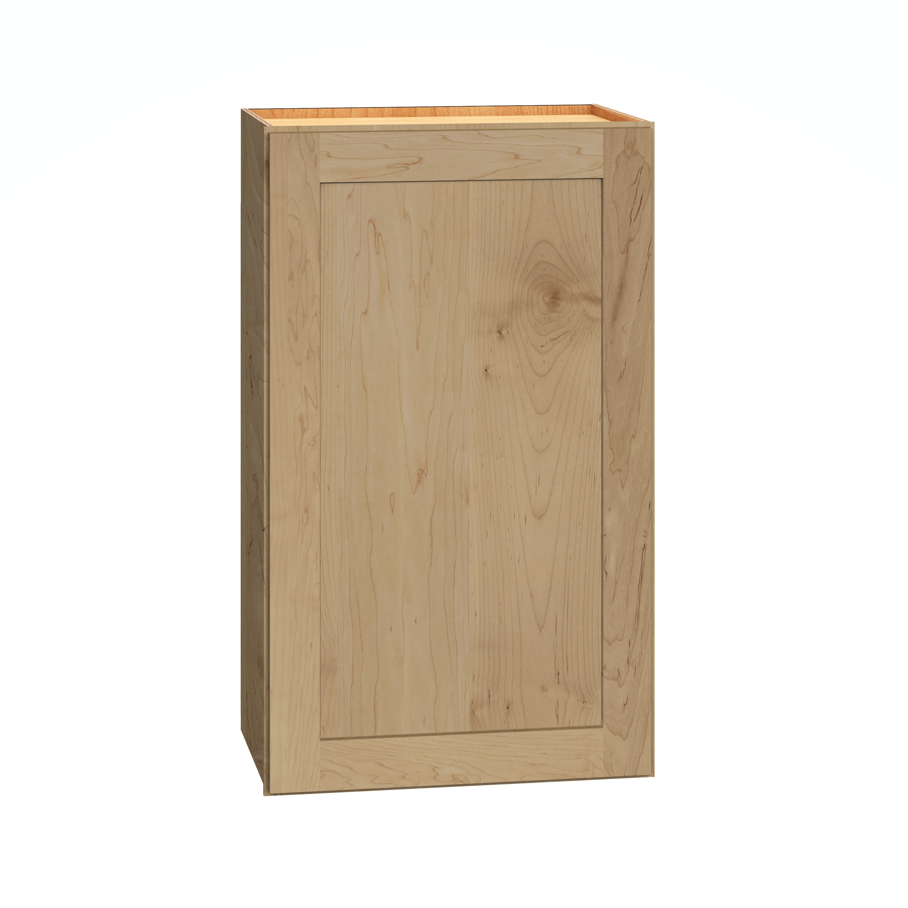 Diamond Express 331-W1830R Jamestown 18-in W x 30-in H x 12-in D Coastline Wall Fully assembled Plywood Cabinet (Recessed Panel Shaker)