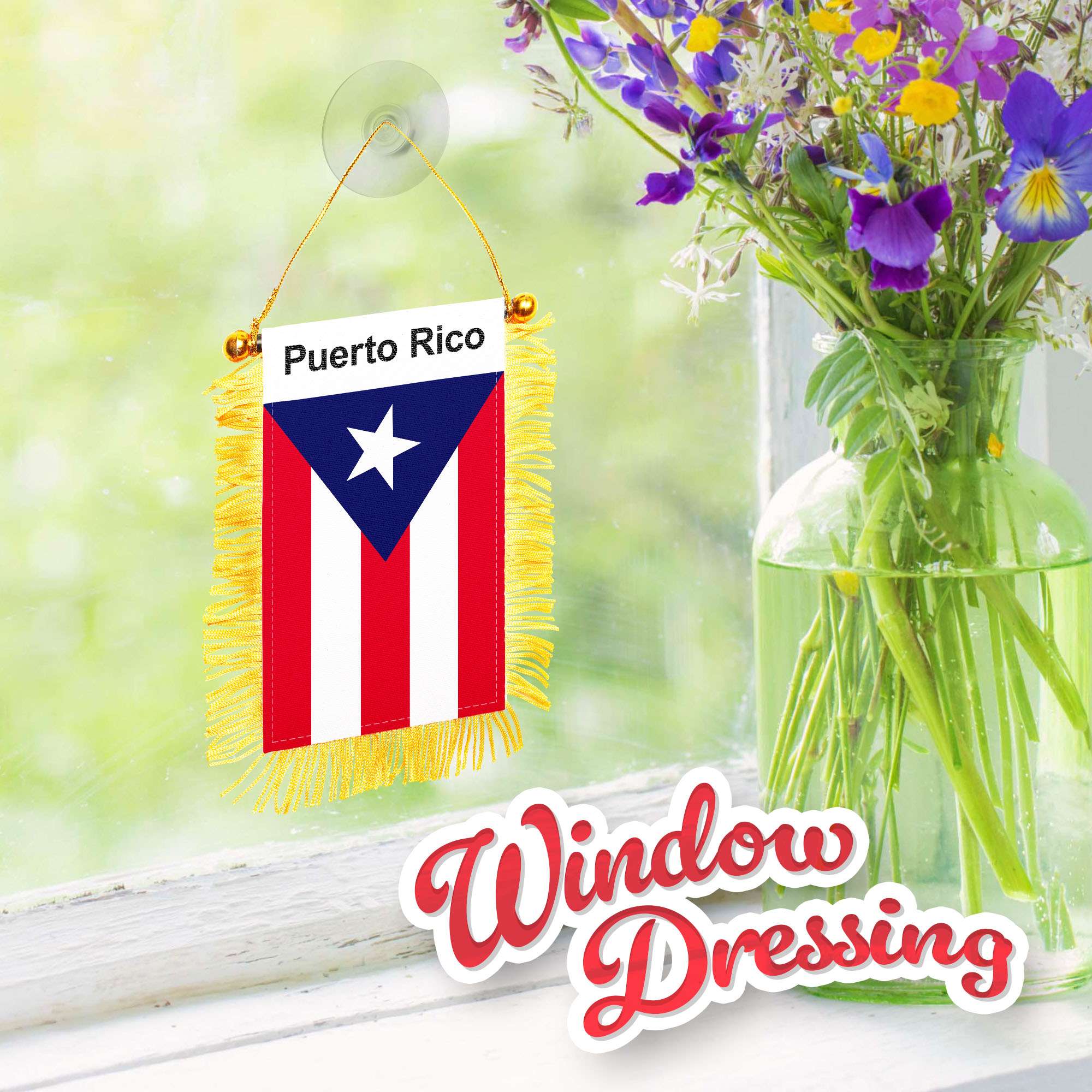 G128 FF-2PR-71P2DS Decorative-Banner-Flags - View #6