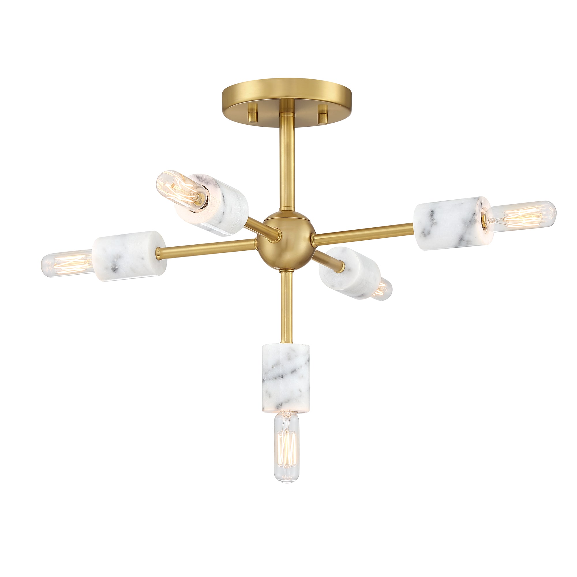 Designers Fountain D304C-SF-BG flushmounts - View #5