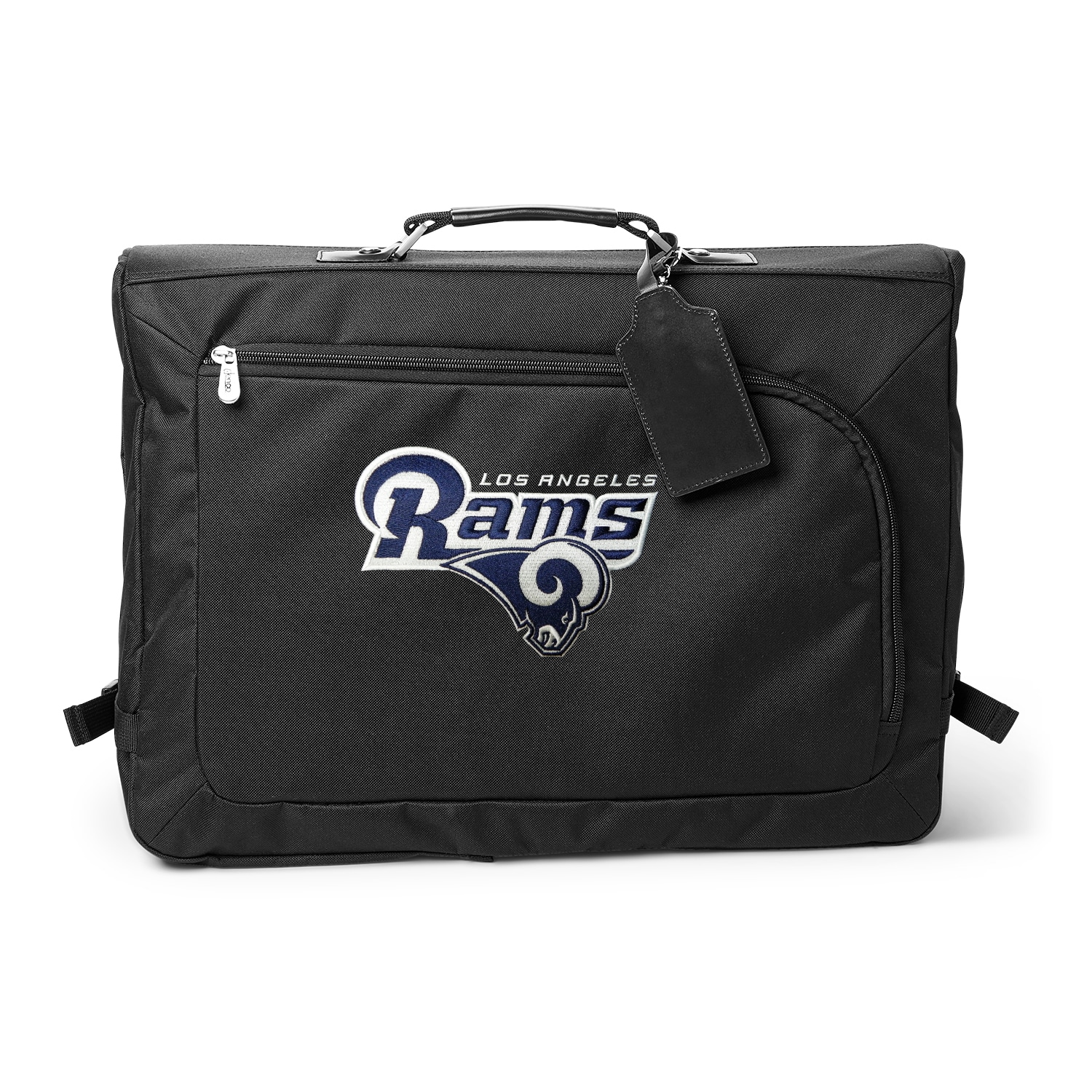 Mojo Licensing NFLRL505 22.25 X 16 X 2 Black Ballistic Nylon Softshell Garment Bag (1-Bag)