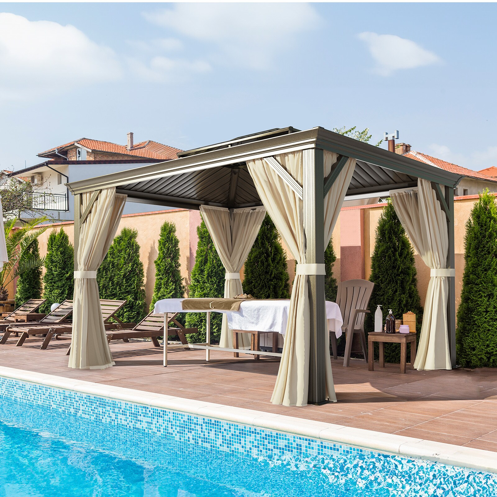 Winado LO1G57000646+647+648 Wood-Resin-Gazebos - View #10