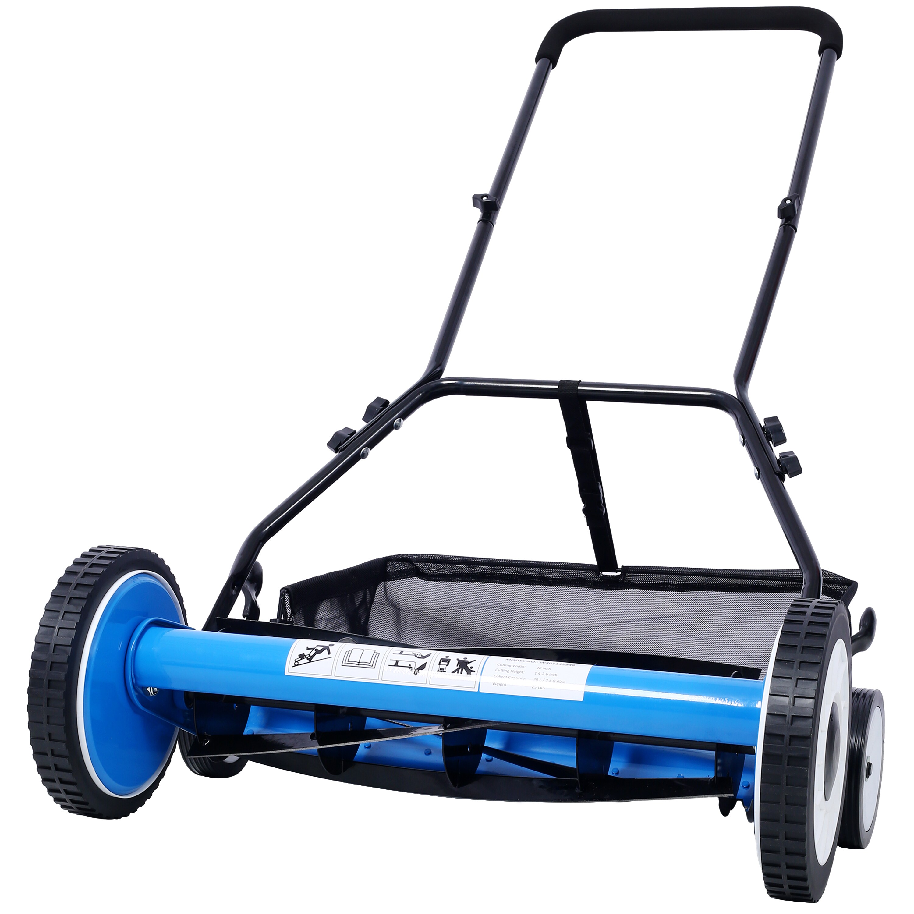 Wooakway FXLS0604-603Z209 Push-Mower-Reel - View #8