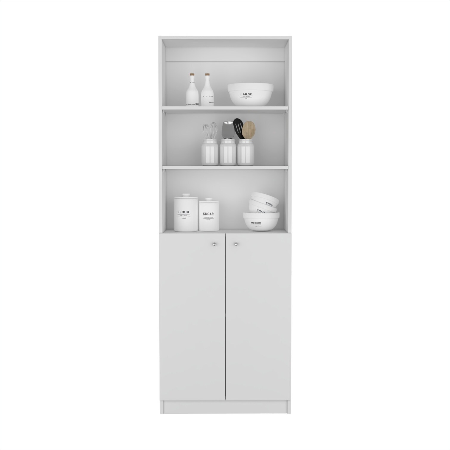 FlowLuxe DWI83XB2MA6G Free-Standing-Shelving - View #4