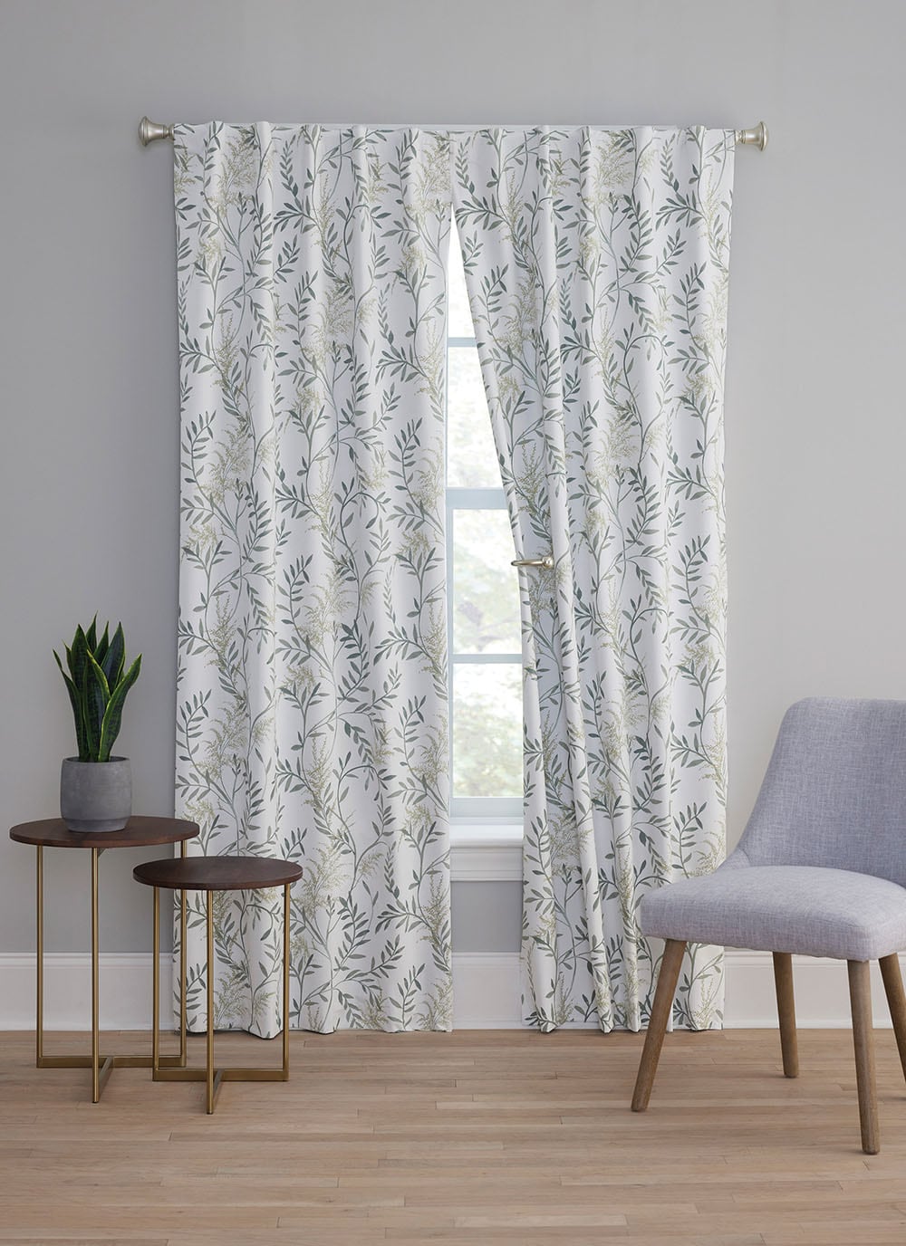Style Selections X874.01184ZBG/2 curtains - View #2