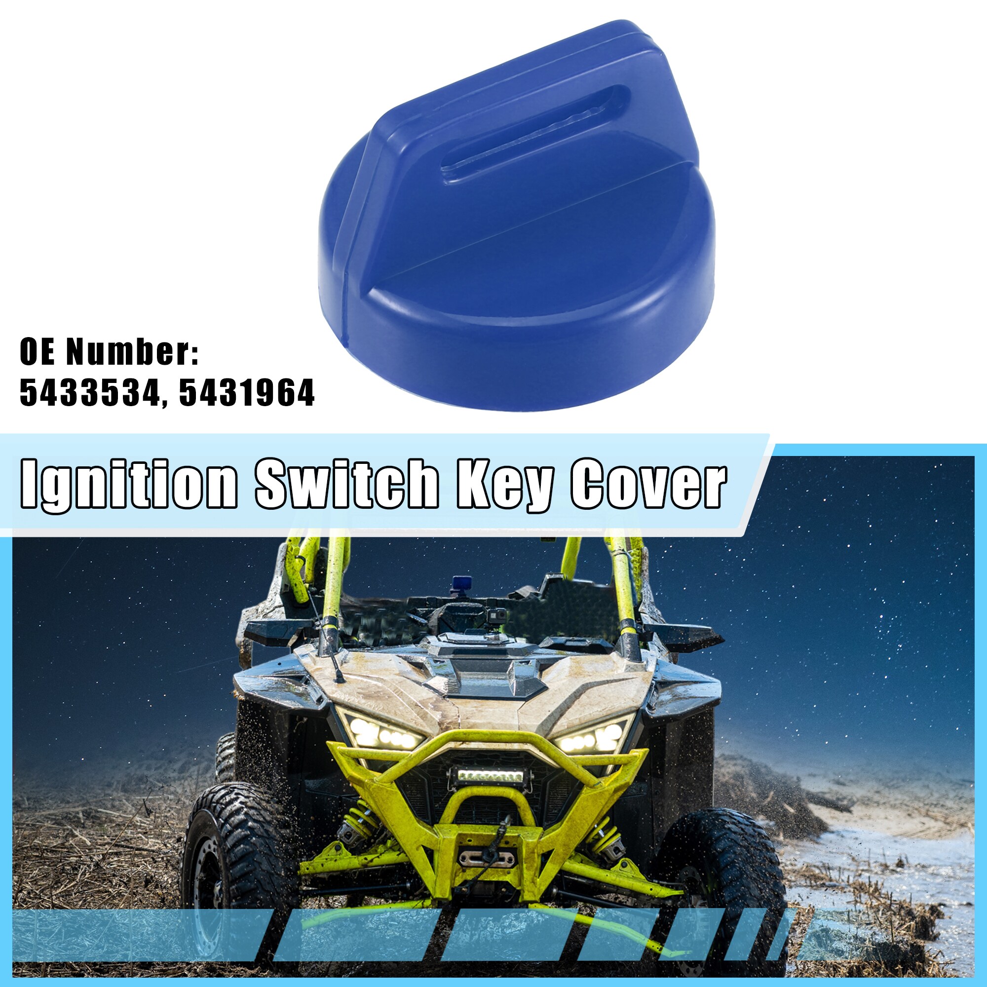 Unique Bargains S25122900UX1200 Key-Accessories - View #2
