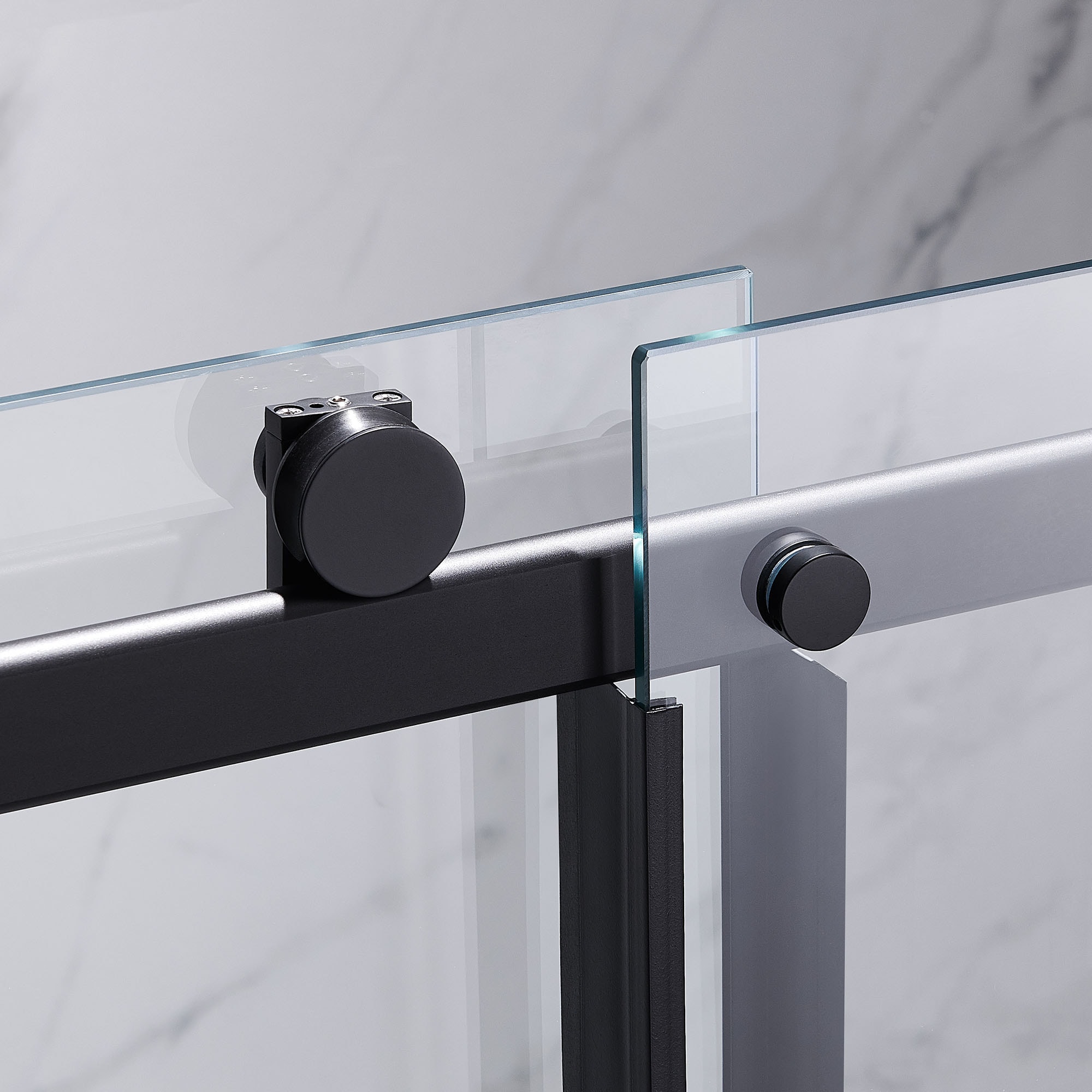 allen + roth DAVIDSON-60GP-MB Shower-Doors - View #13