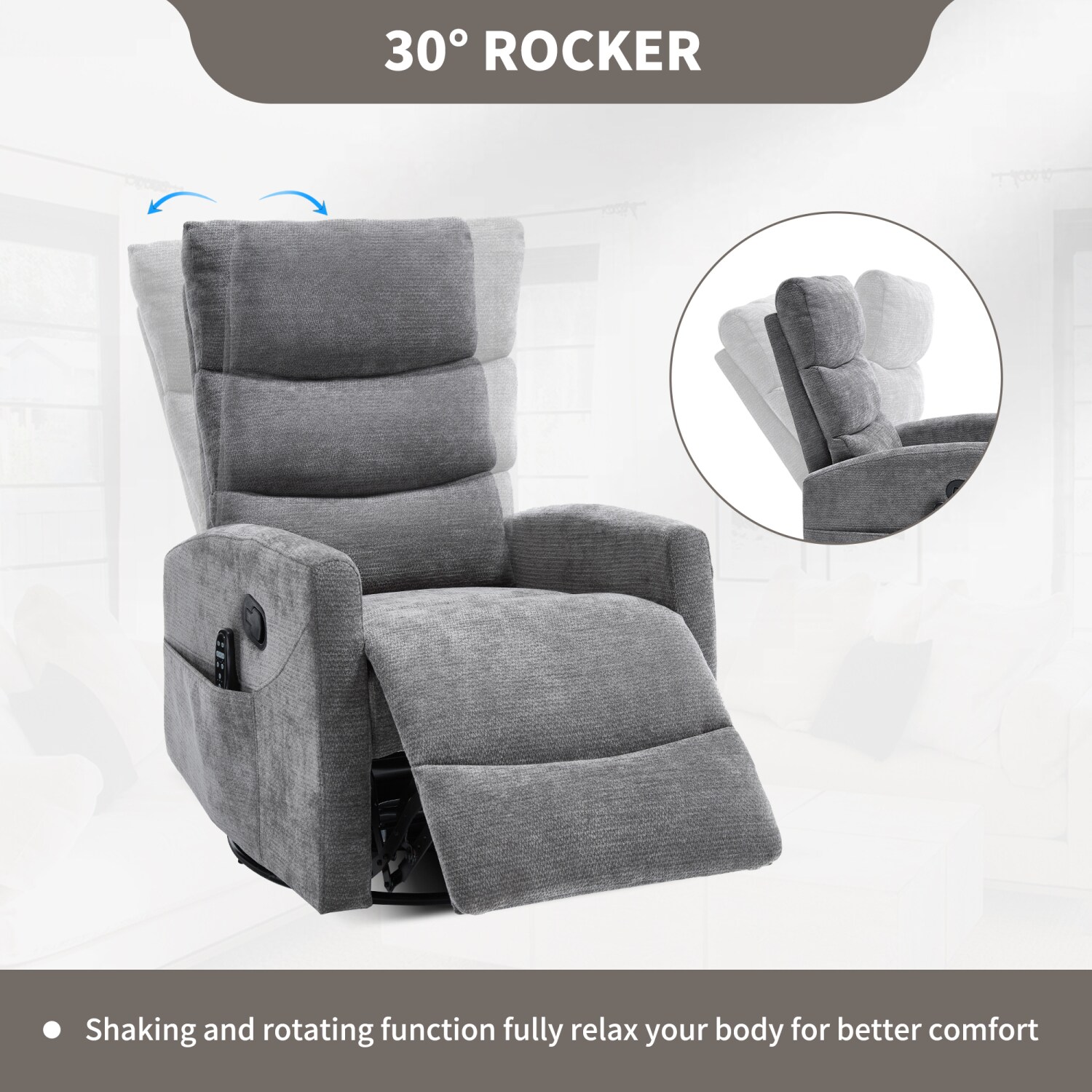 Streamdale Furniture W3224P322251 recliners - View #5