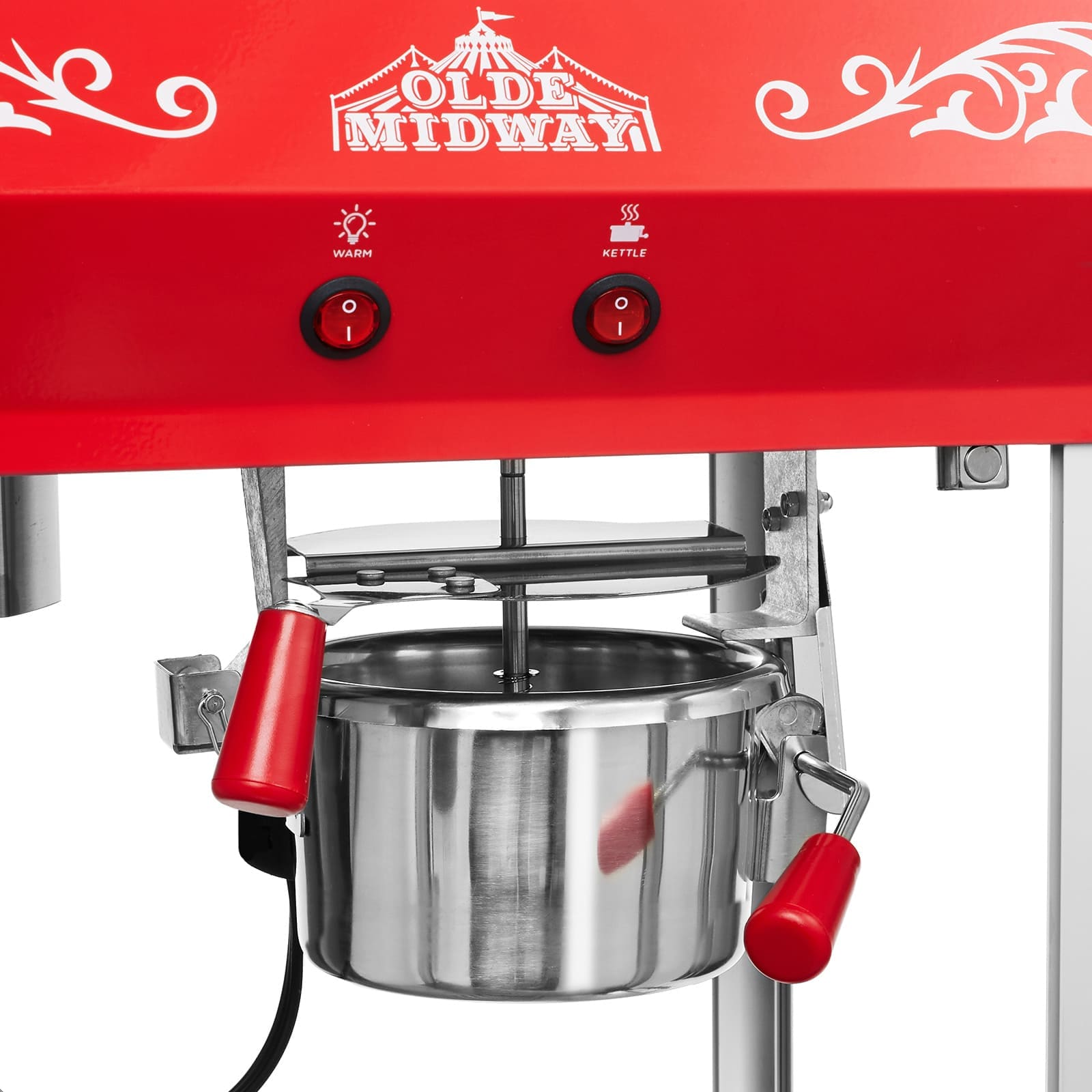 Olde Midway CON-POP-600-RED Popcorn-Makers - View #5