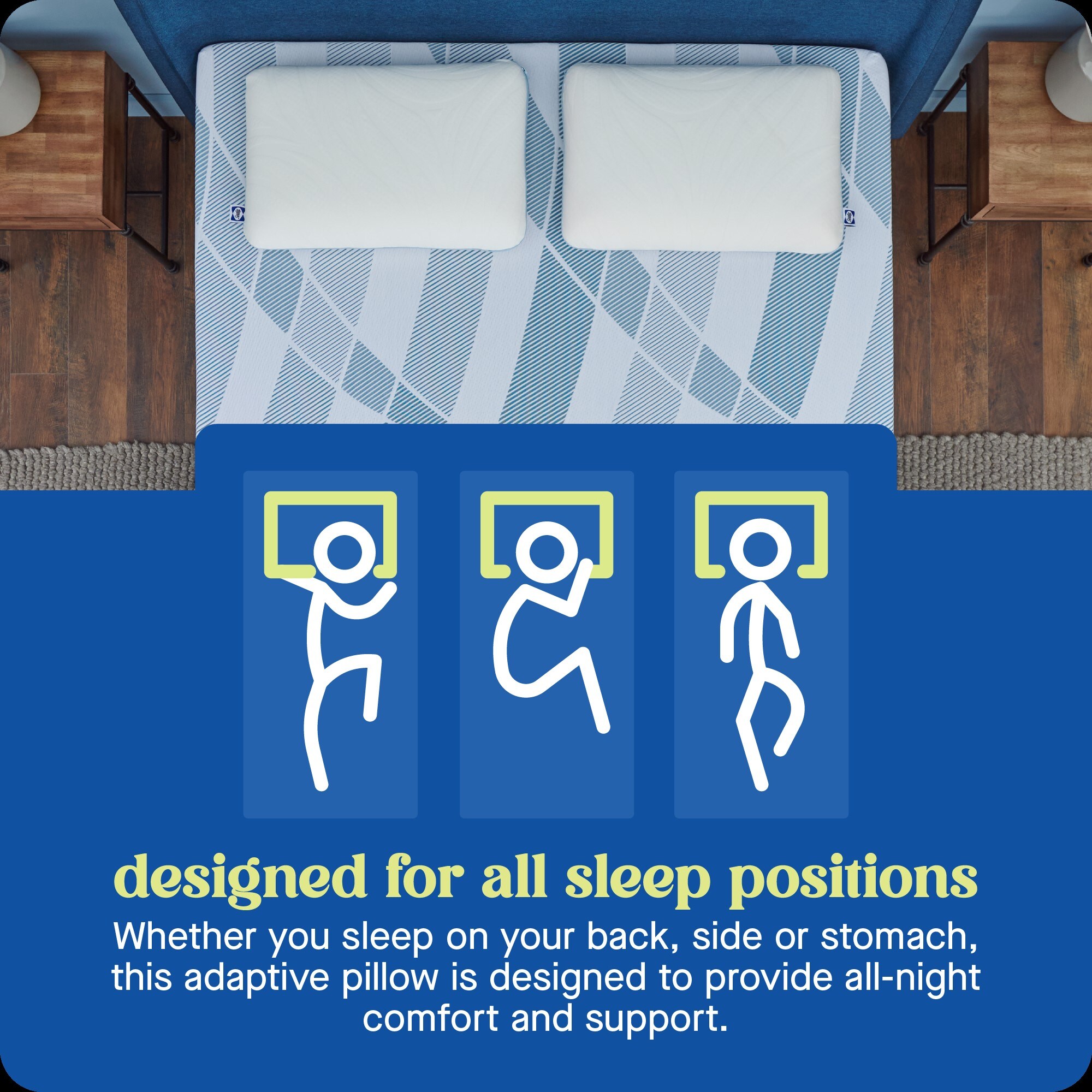 Sealy F01-00870-KG1 Bed-Pillows - View #5