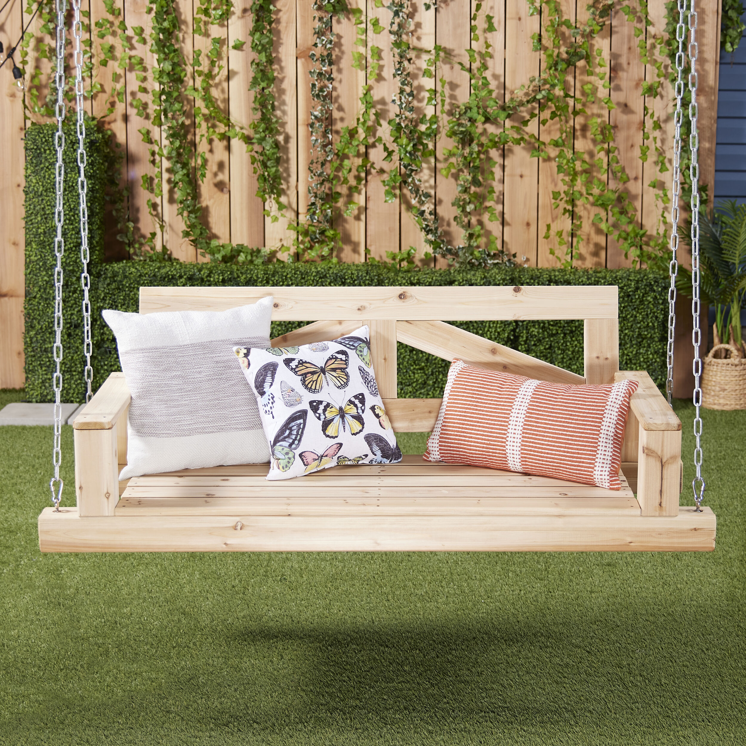 Barn-Shed-Play Black Replacement Porch Swing And Daybed Swing Bed