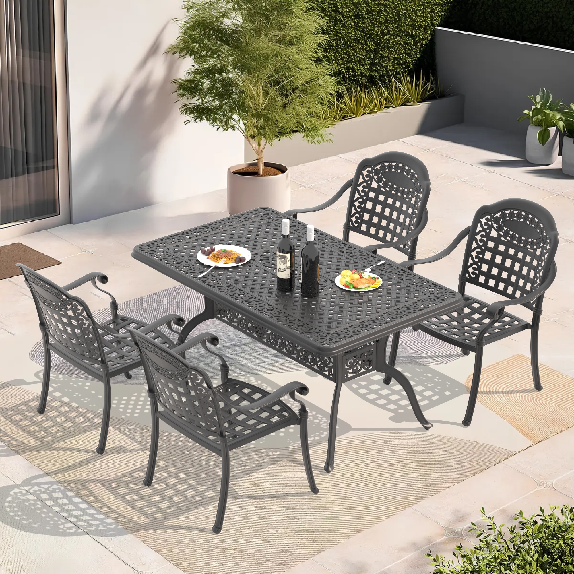 nicesure SLBK6012CZ4A1051RC Patio-Dining-Sets - View #2