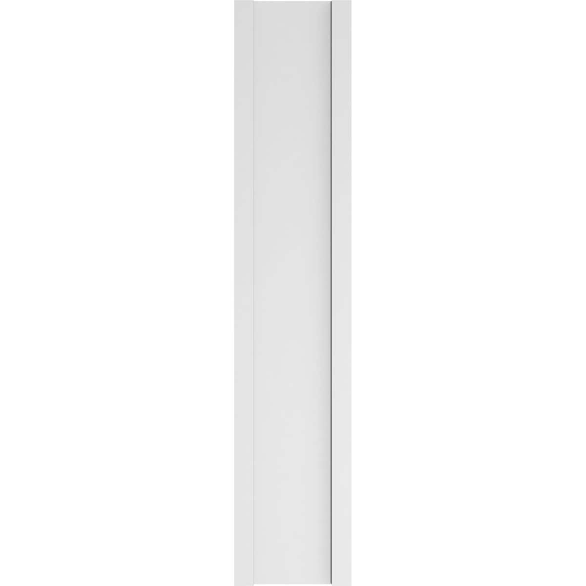 Ekena Millwork PILP12X060DFP01-2 Entry-Door-Casing-Accents - View #6