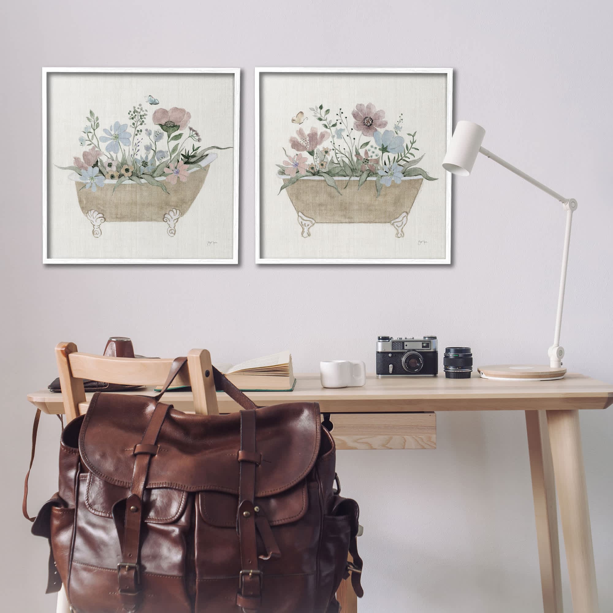 Stupell Industries B2-726-WFR-2PC-24X24 Wall-Art - View #3