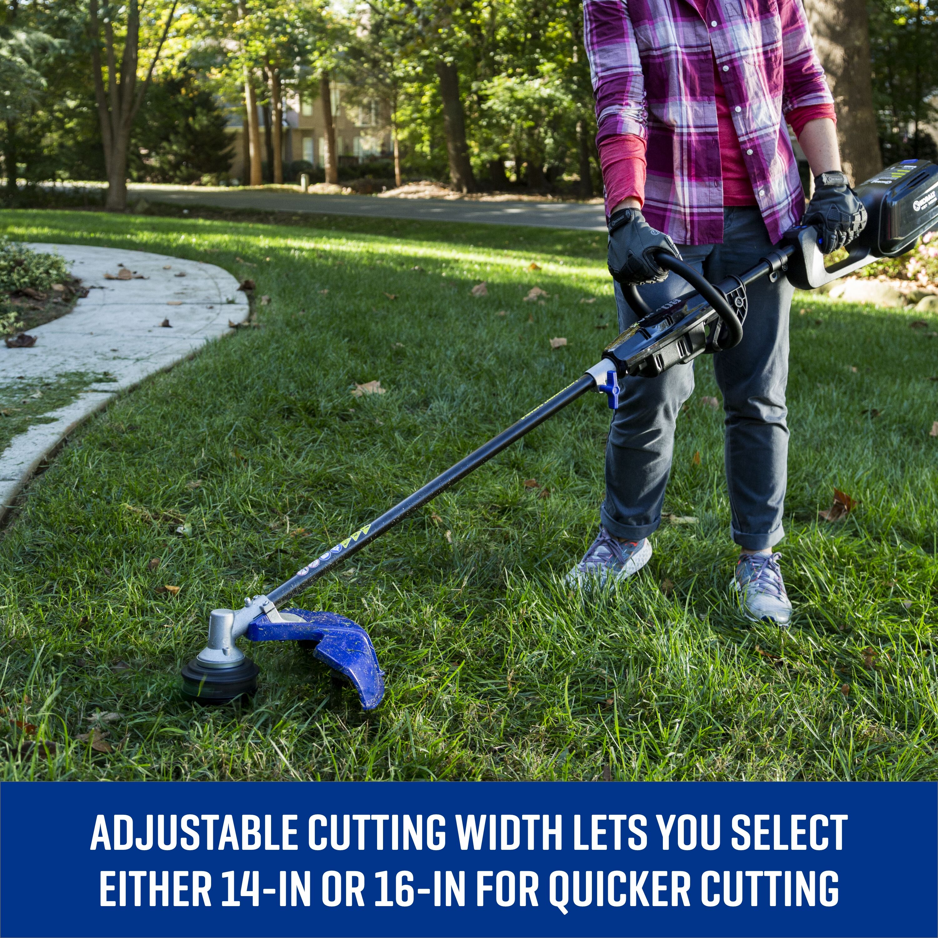 Kobalt KST 140XB Cordless-String-Trimmers - View #2