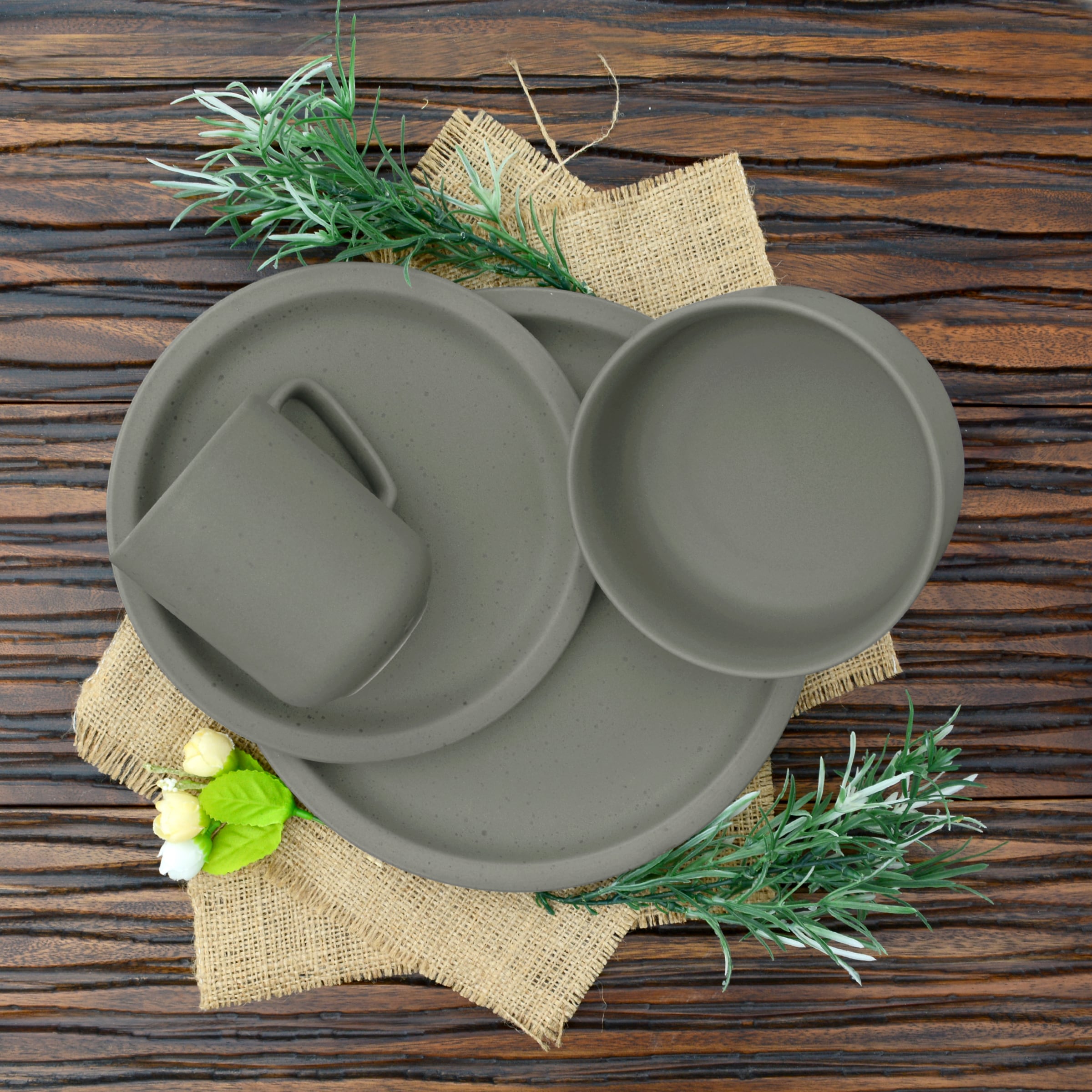 Sango 3842GY801ACR43 dinnerware - View #2