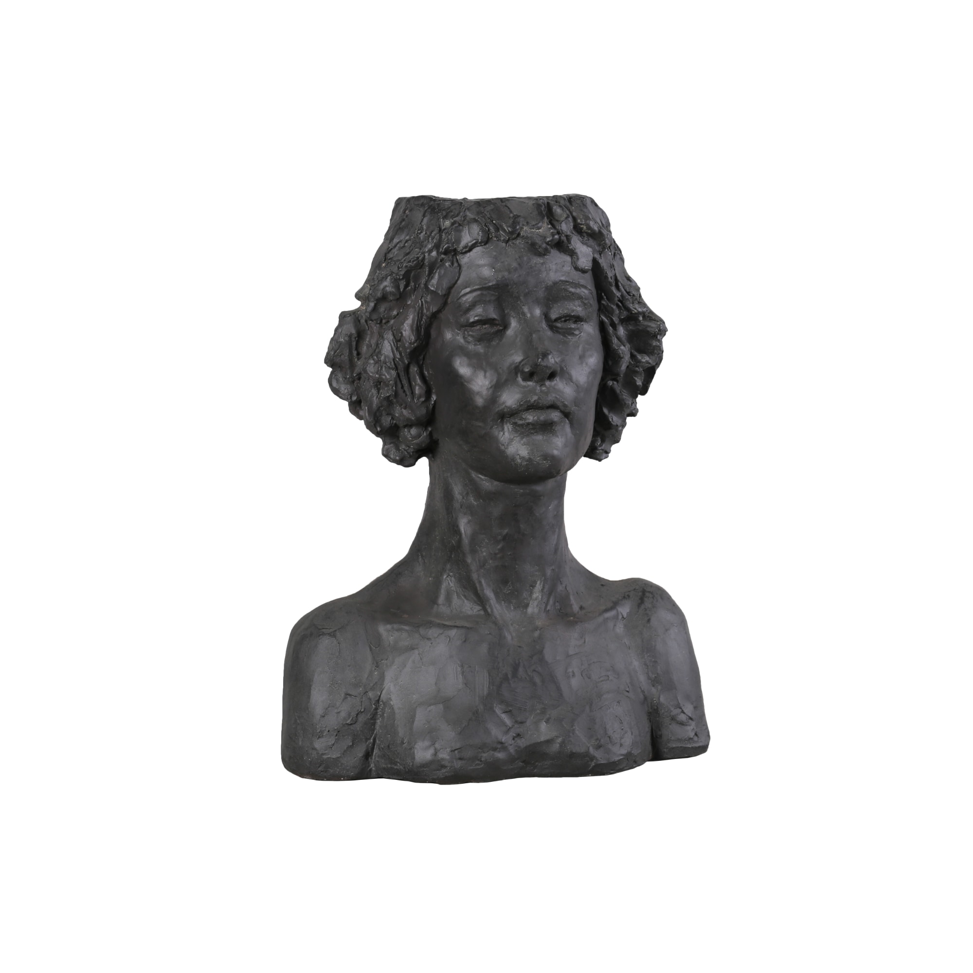 Hi-Line Gift 77132-A 17.91-Inches H x 9.84-Inches W Multiple colors/finishes People Garden Statue
