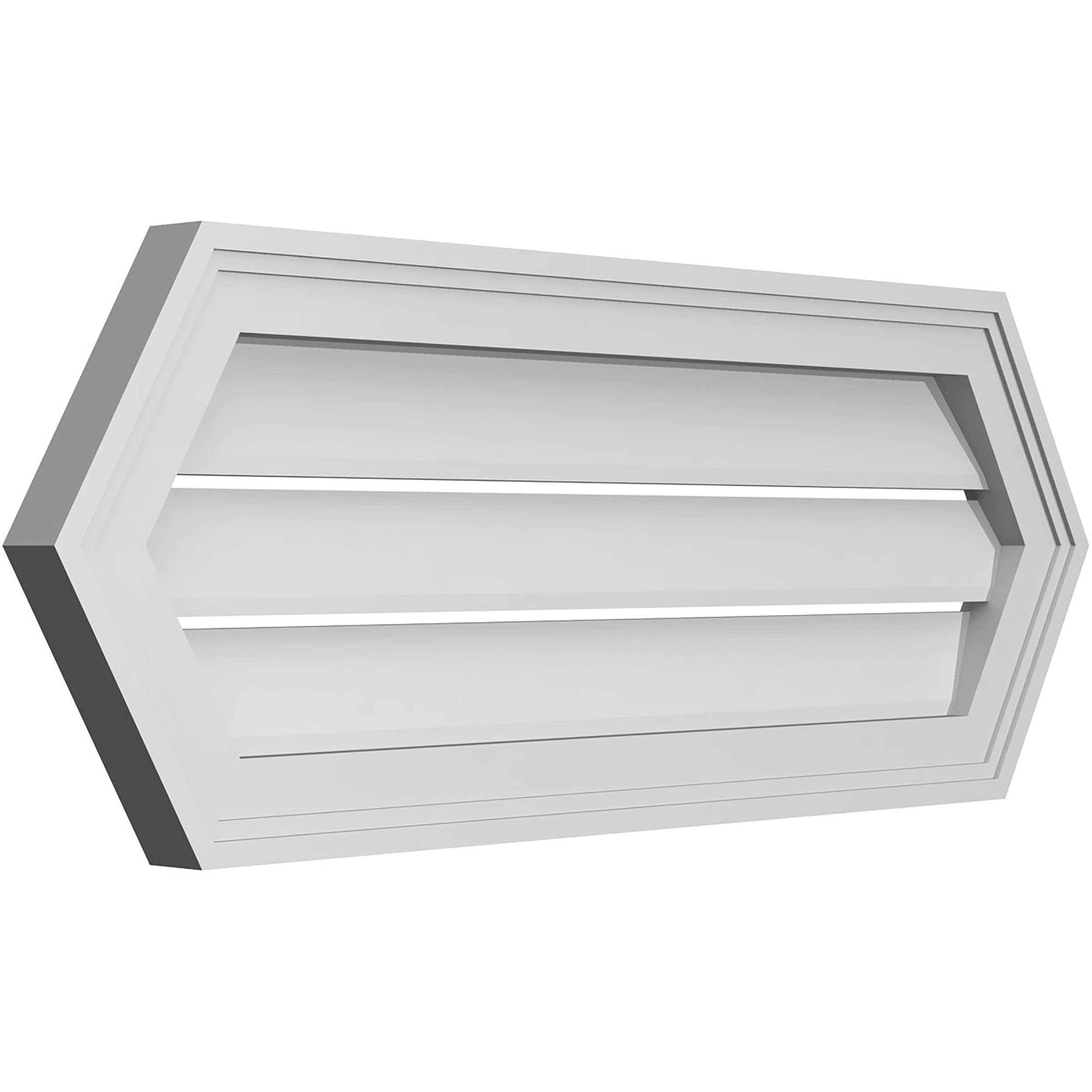 Ekena Millwork GVPHP32X1202SF Gable-Vents - View #2