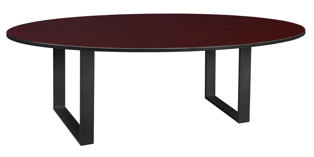 Regency STCTOV9648MHBK Structure Brown 4-Person Training Table (96-in W x 29-in H)