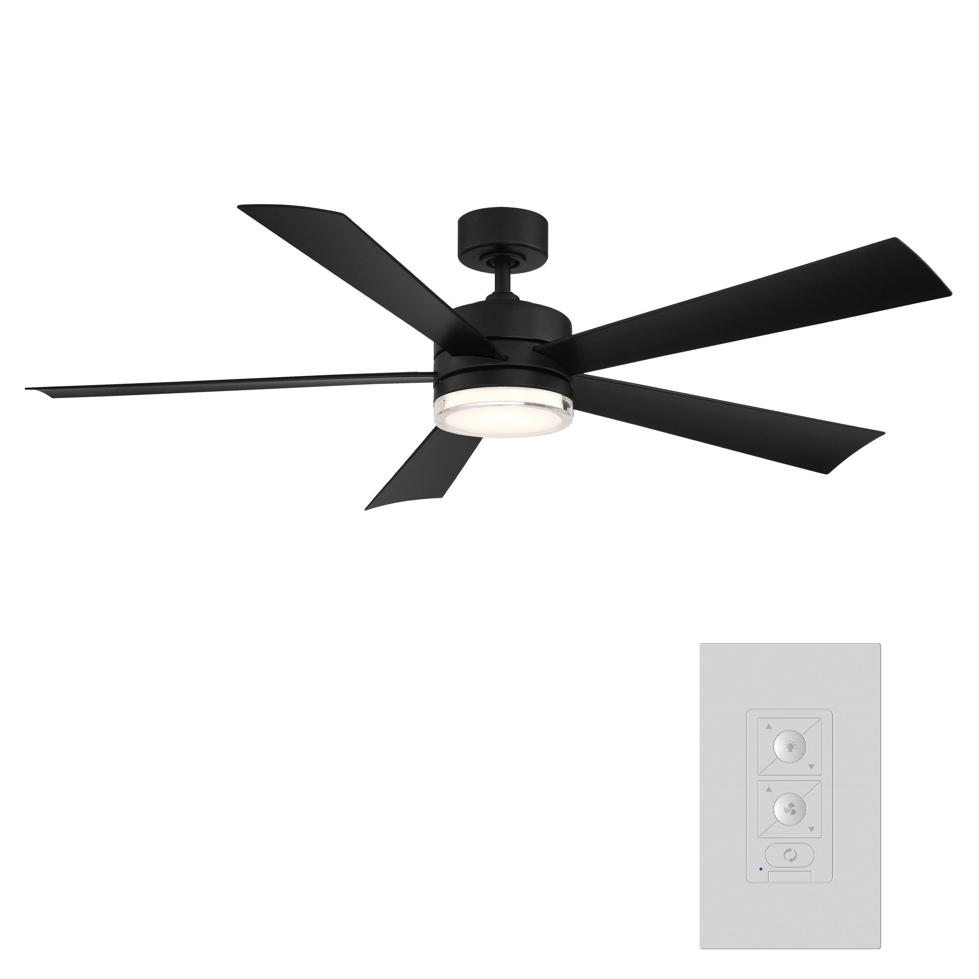 Modern Forms FR-W1801-60L-MB Ceiling-Fans - View #3