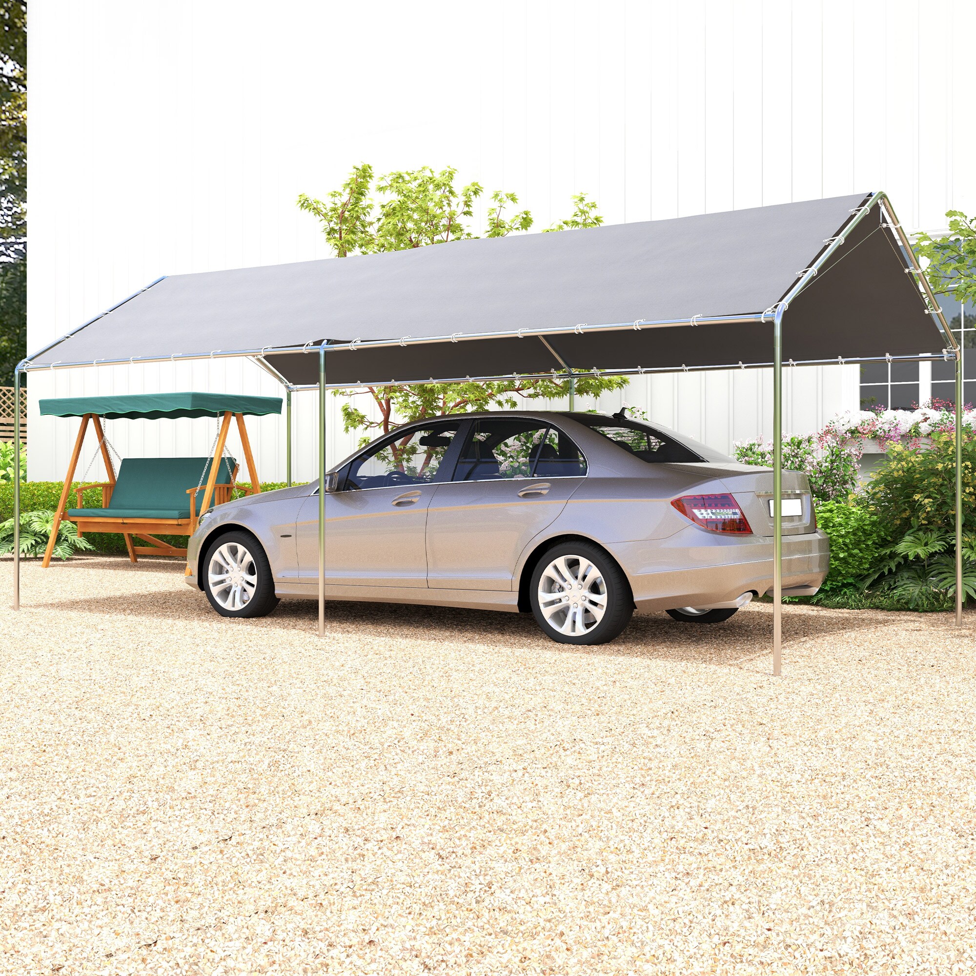 Tatayosi P-DJ-P147985 Carport-Covers - View #6