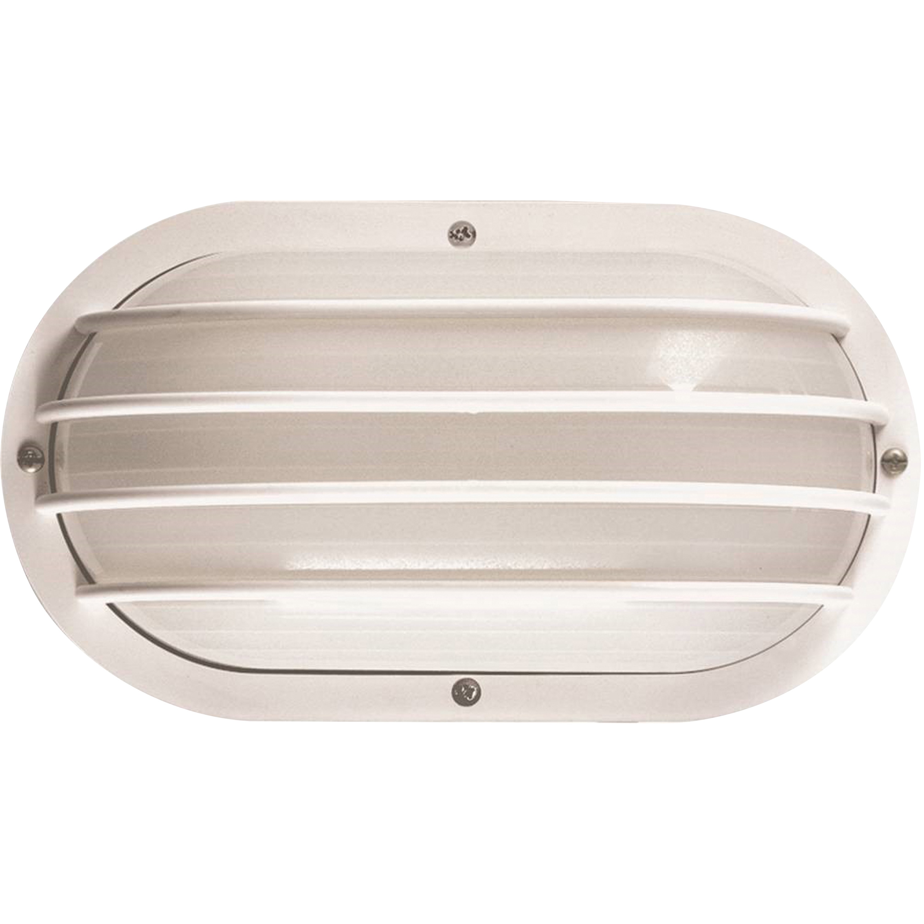 Incandescent Polycarbonate Outdoor Flush Mount Lights At Lowes Com   49328329 