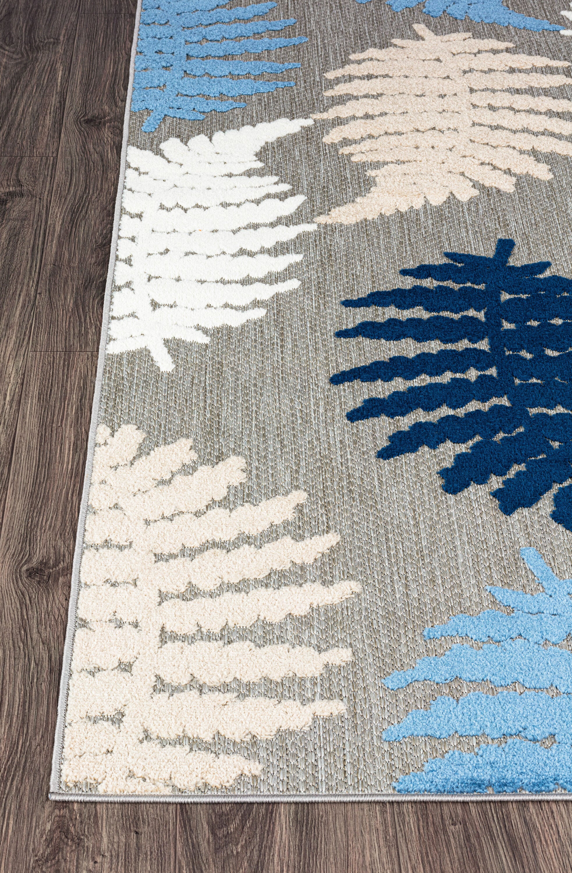 World Rug Gallery 5551BLUE8X10 rugs - View #8