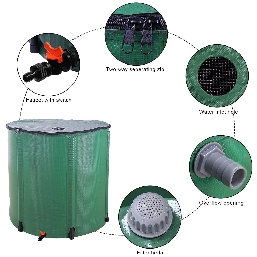 Outopee LO1G55000110 Rain-Barrels - View #4