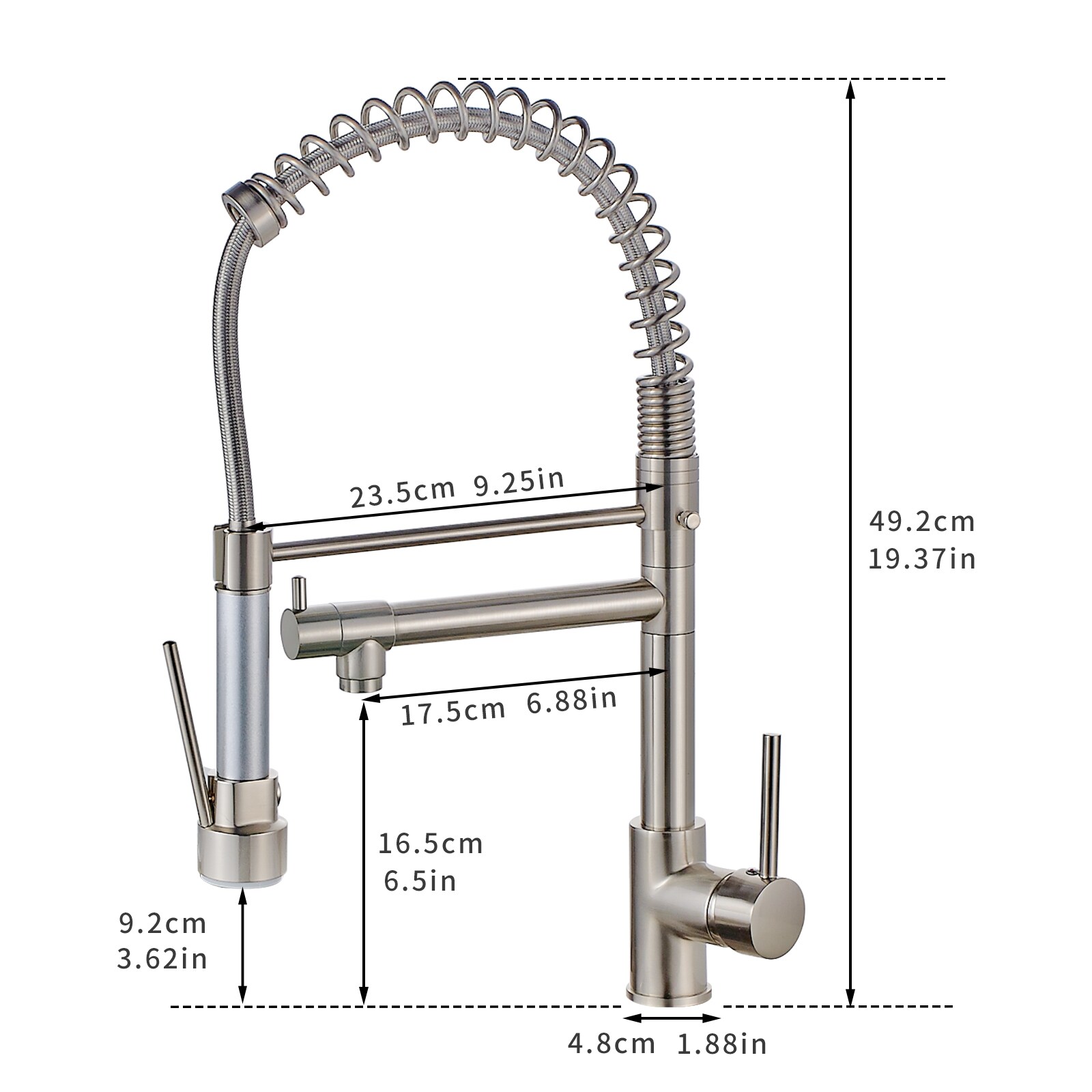 LOVMOR SF-J-W1932P156130 Kitchen-Faucets - View #6