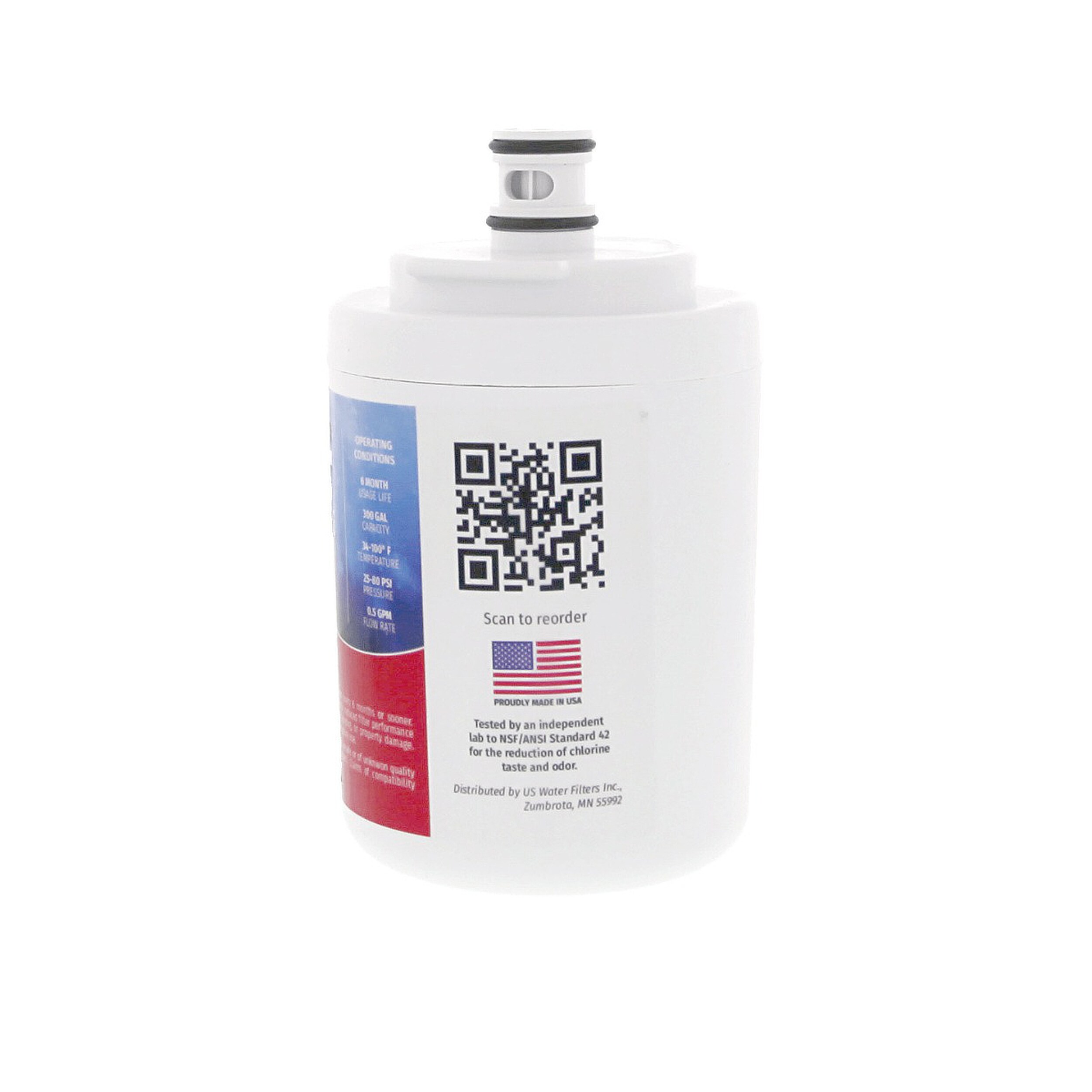 US Water Filters 4041 2 PACK Refrigerator-Water-Filters - View #2