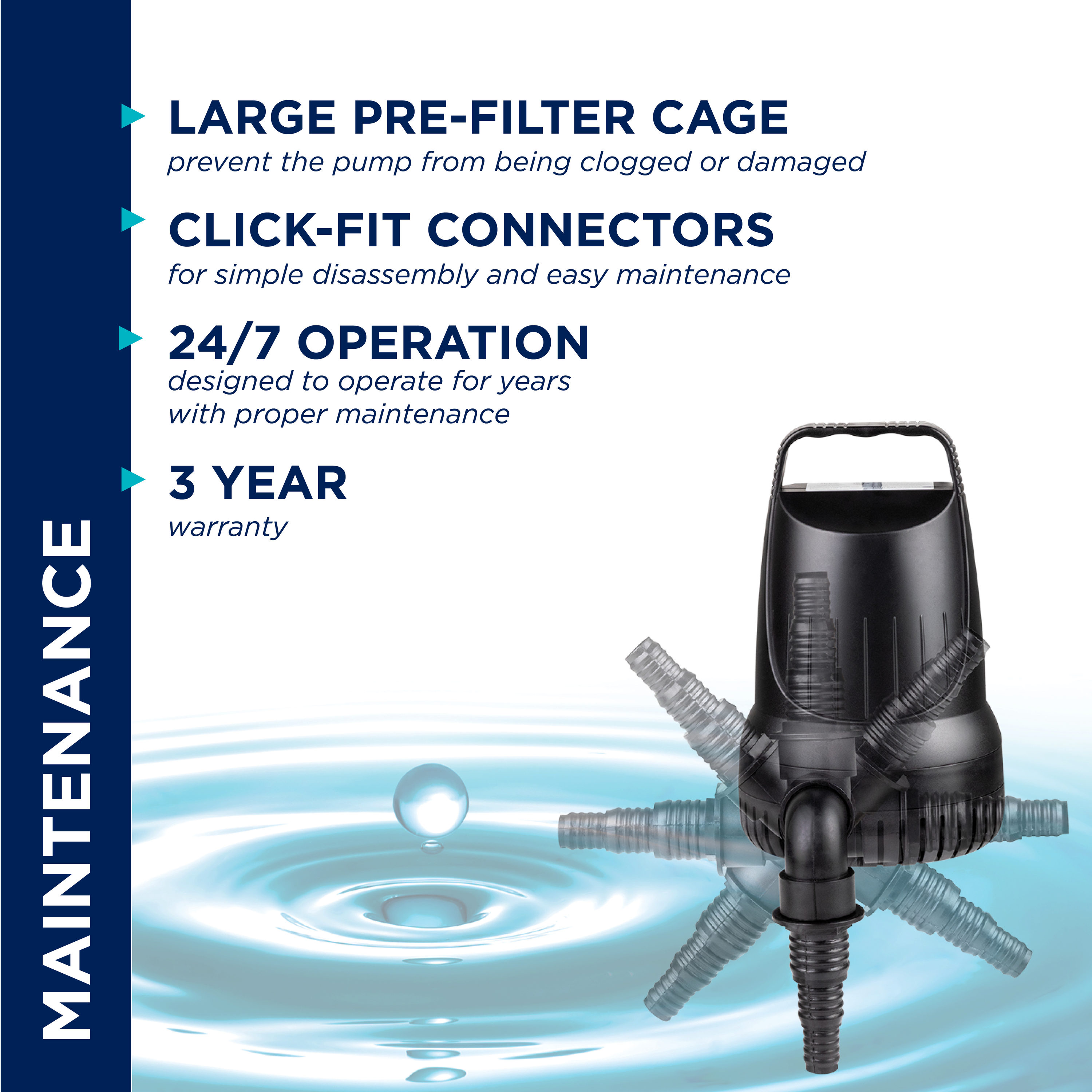 Alpine Corporation PAB2100 Pond-Pumps - View #6