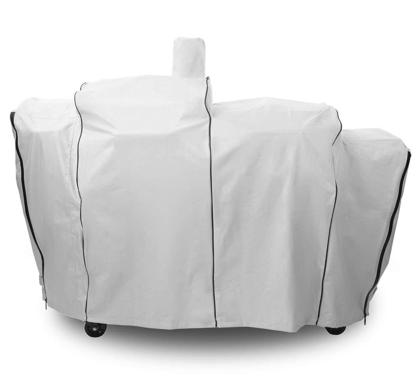 Vrbgify  Grill Cover for Pit Boss Platinum KC Combo PB1285KC Wood Pellet and Gas Grill Heavy Duty Outdoor Waterproof durable home and garden
